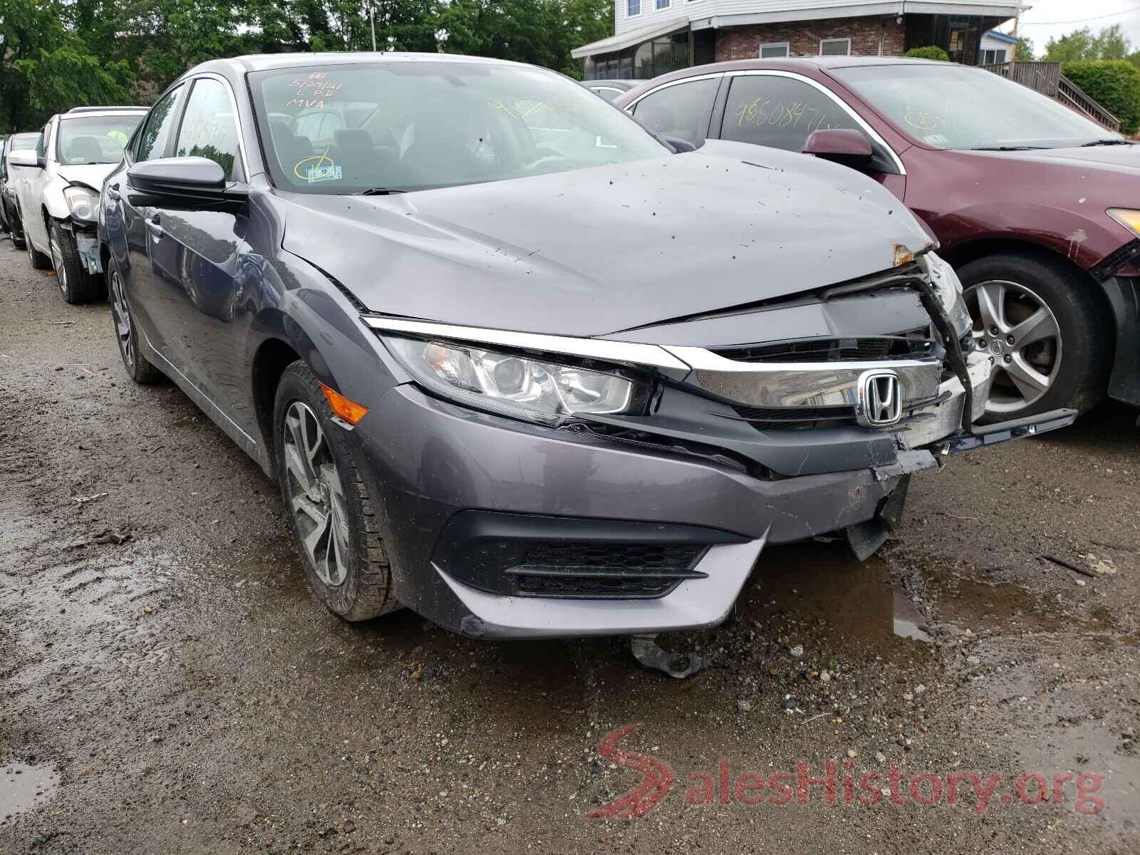 19XFC2F75GE204179 2016 HONDA CIVIC