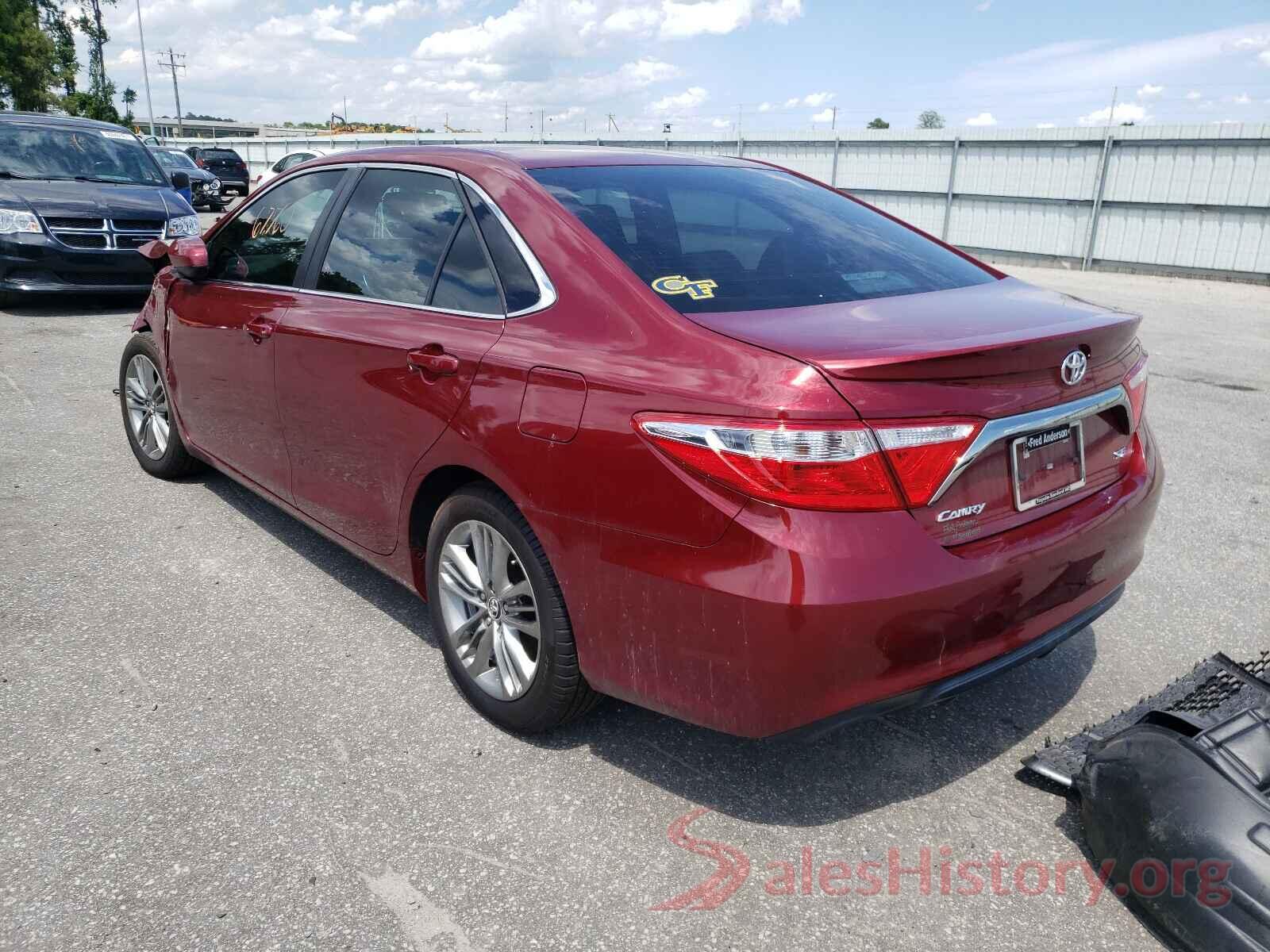 4T1BF1FK6GU500278 2016 TOYOTA CAMRY