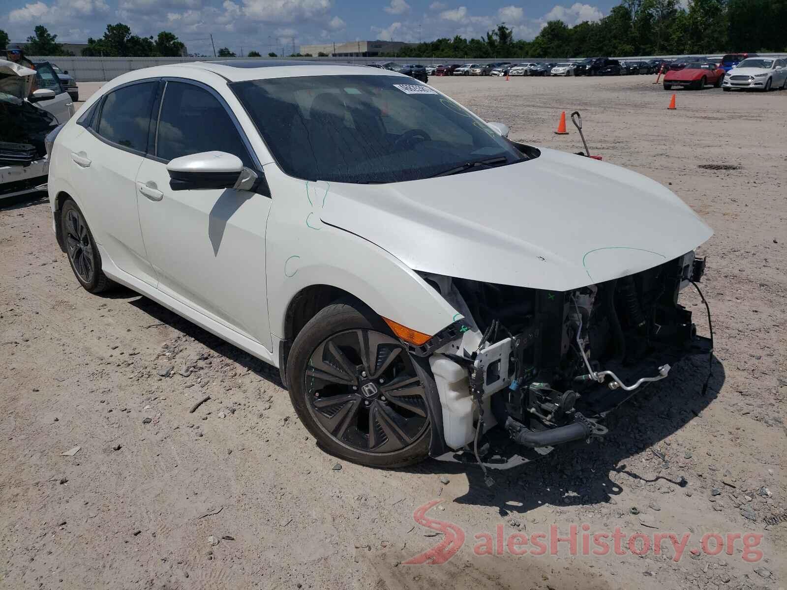 SHHFK7H77JU207677 2018 HONDA CIVIC