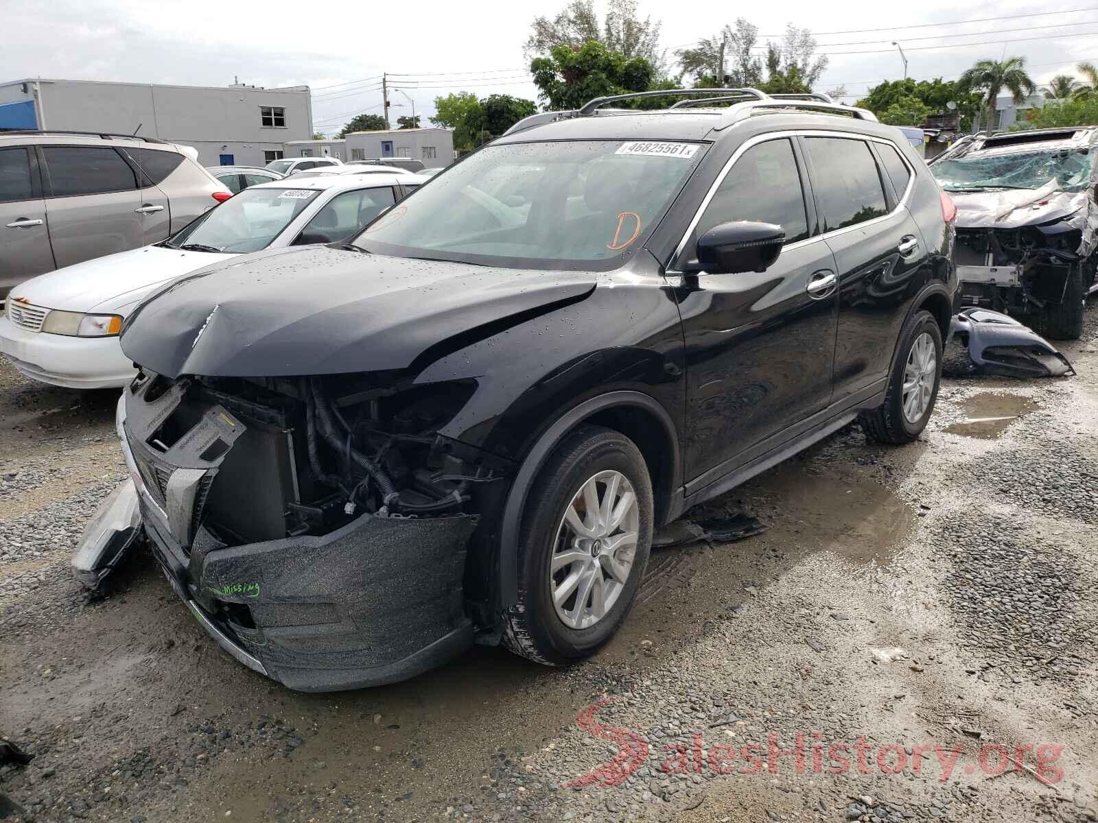 KNMAT2MTXHP572529 2017 NISSAN ROGUE