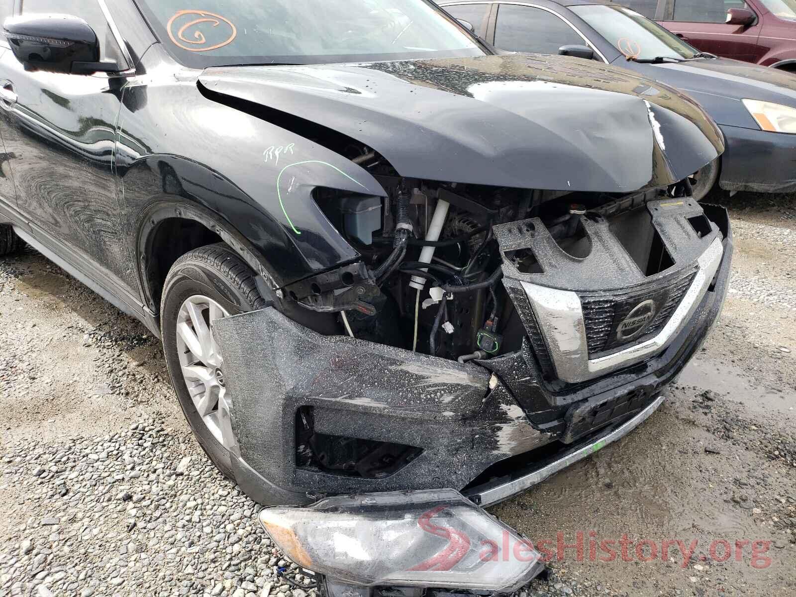 KNMAT2MTXHP572529 2017 NISSAN ROGUE