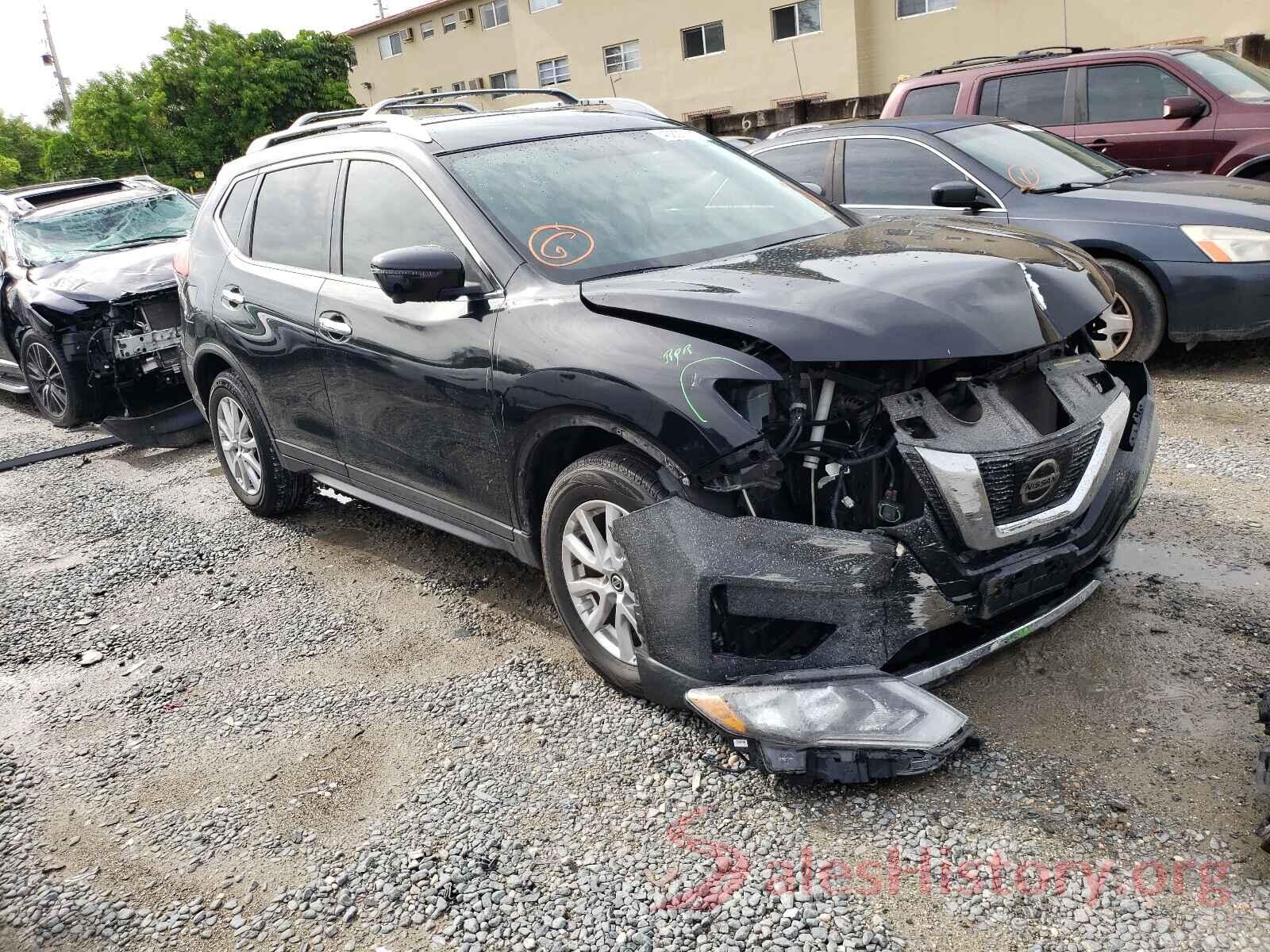 KNMAT2MTXHP572529 2017 NISSAN ROGUE