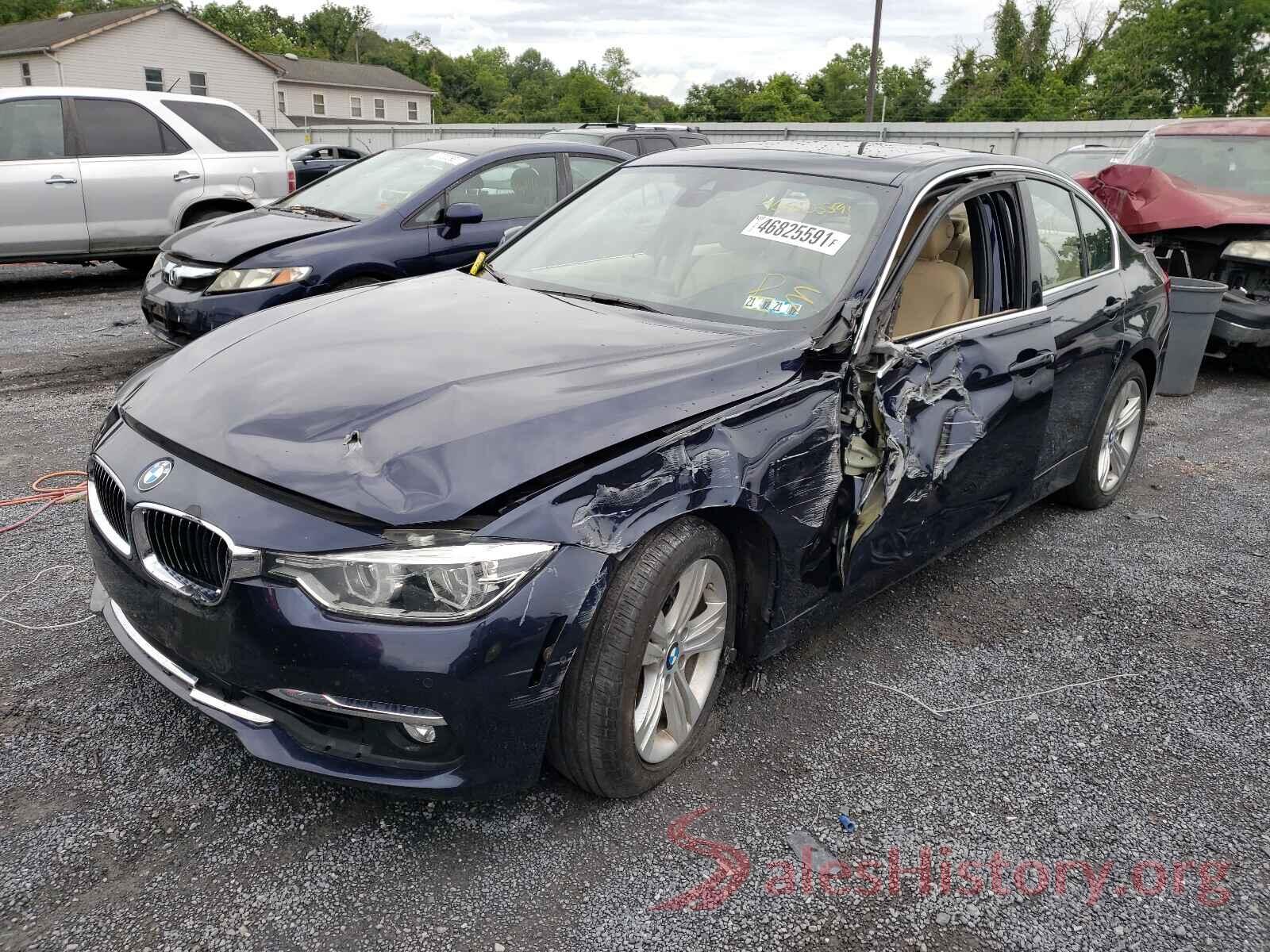 WBA8E3G59GNT79467 2016 BMW 3 SERIES