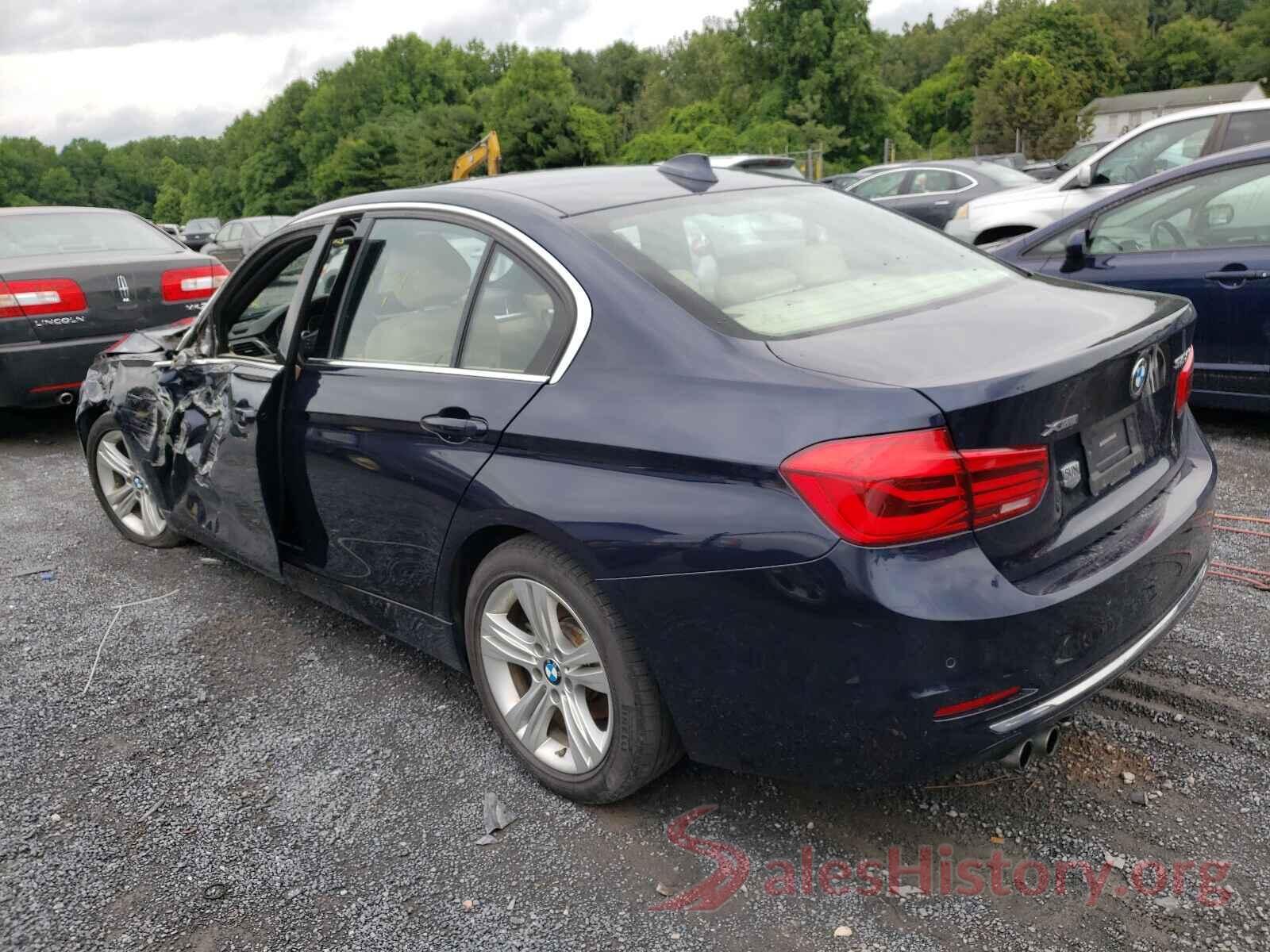 WBA8E3G59GNT79467 2016 BMW 3 SERIES