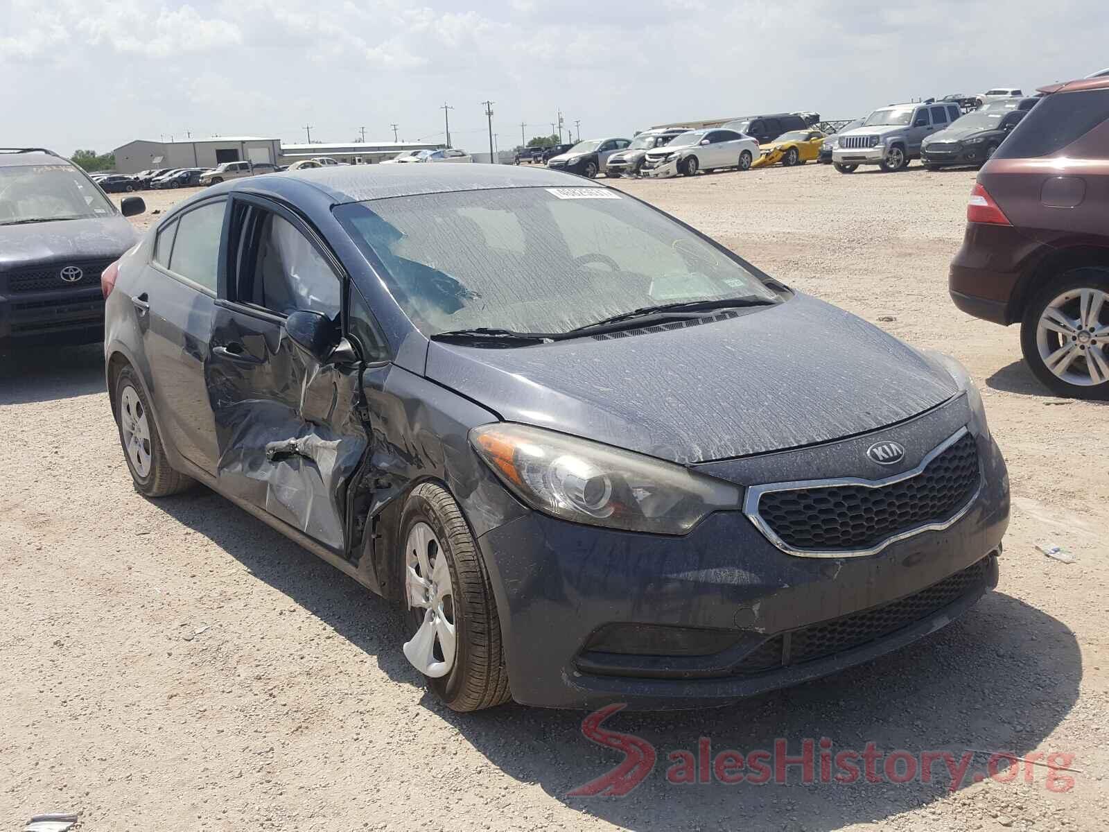 KNAFK4A66G5564003 2016 KIA FORTE