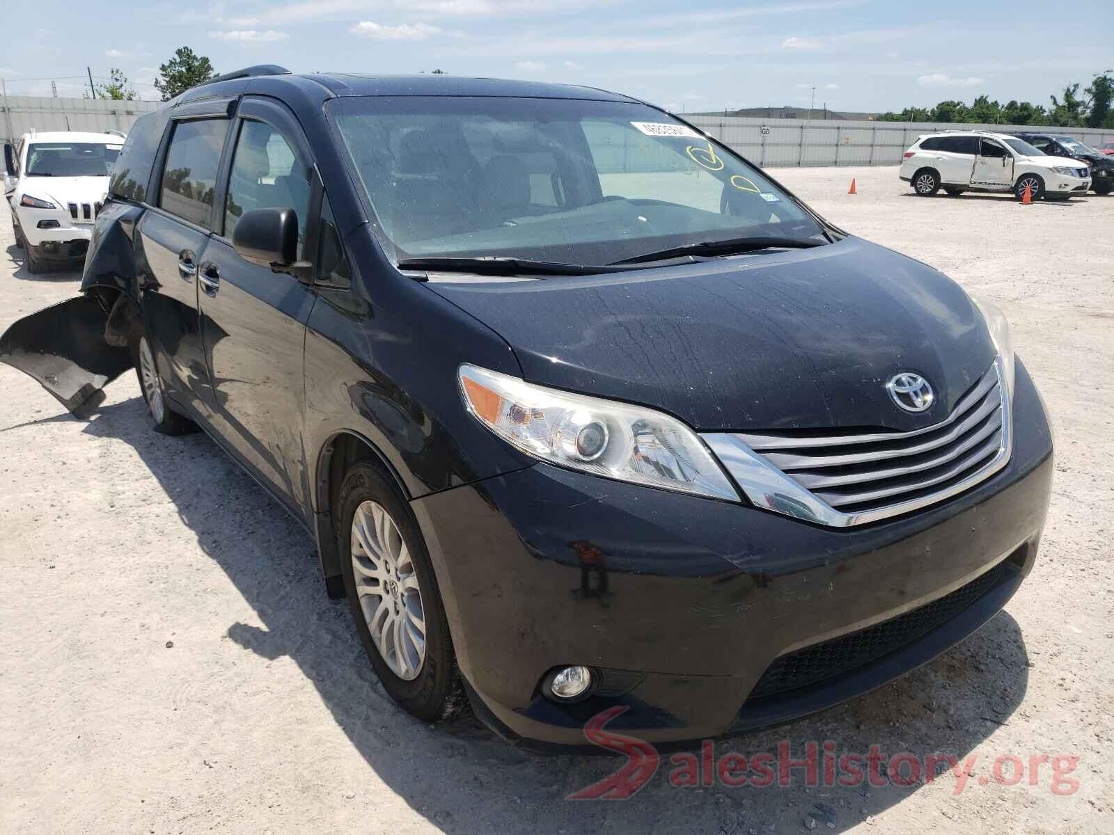 5TDYK3DC5GS726902 2016 TOYOTA SIENNA