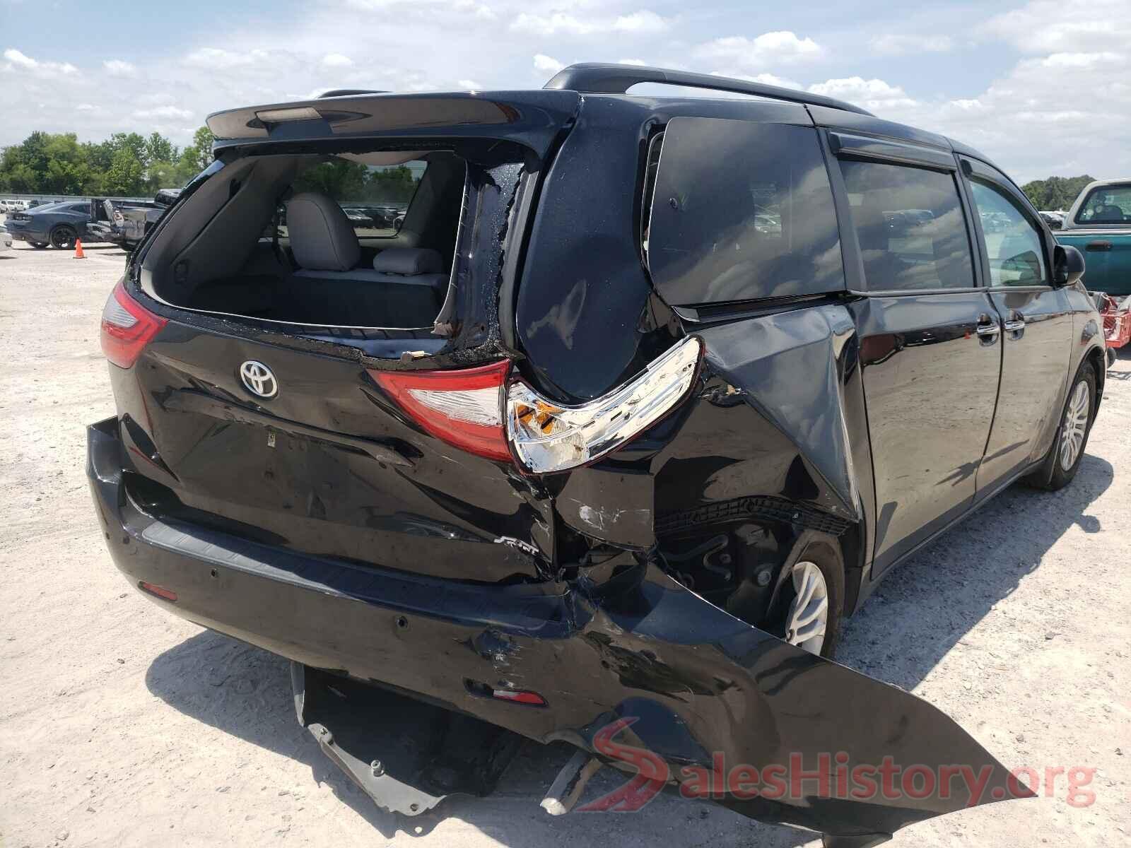 5TDYK3DC5GS726902 2016 TOYOTA SIENNA