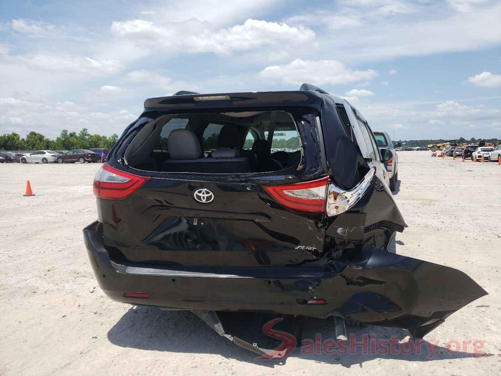 5TDYK3DC5GS726902 2016 TOYOTA SIENNA