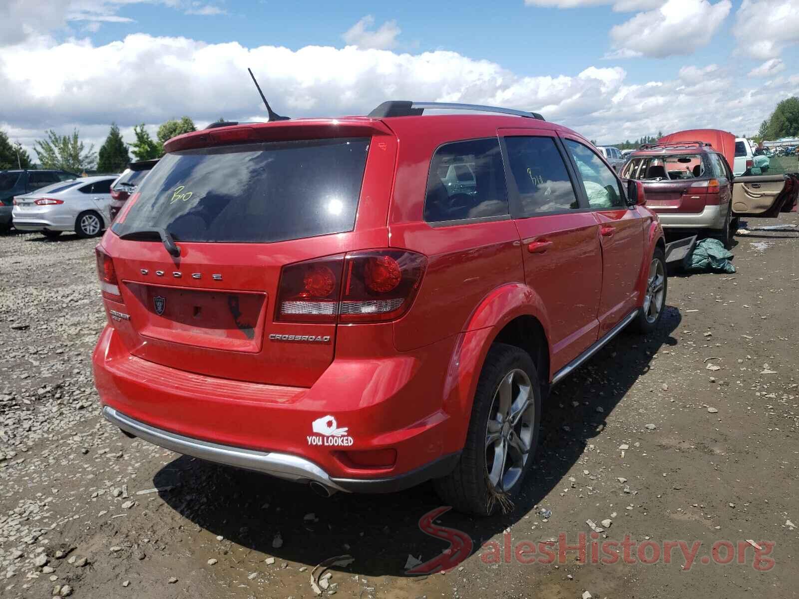 3C4PDDGG3HT606744 2017 DODGE JOURNEY