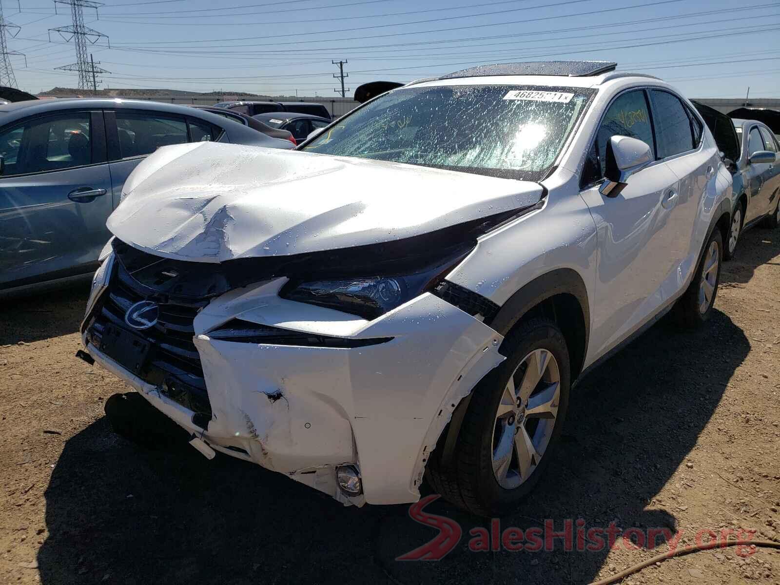 JTJBARBZ1H2110252 2017 LEXUS NX