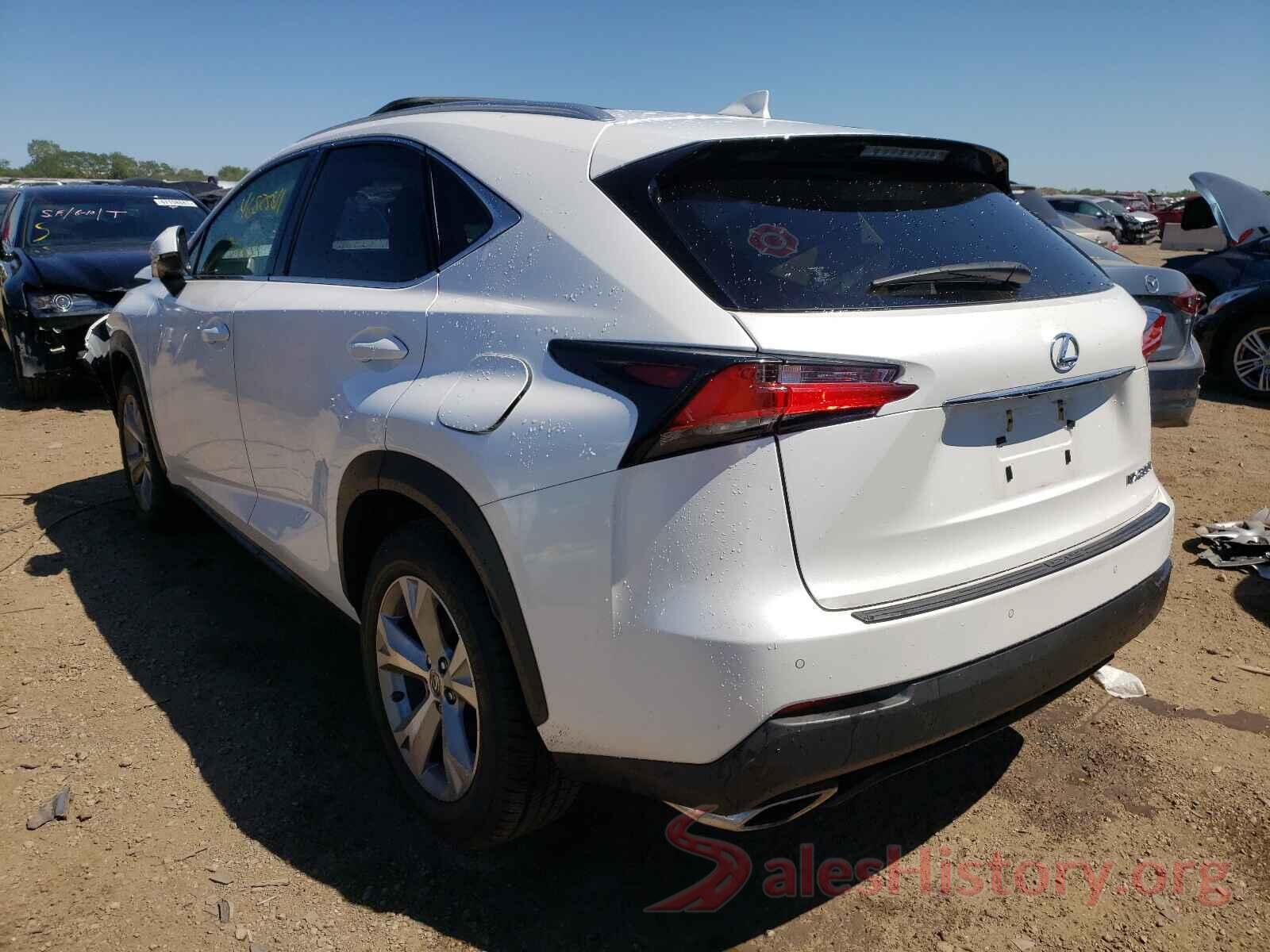 JTJBARBZ1H2110252 2017 LEXUS NX