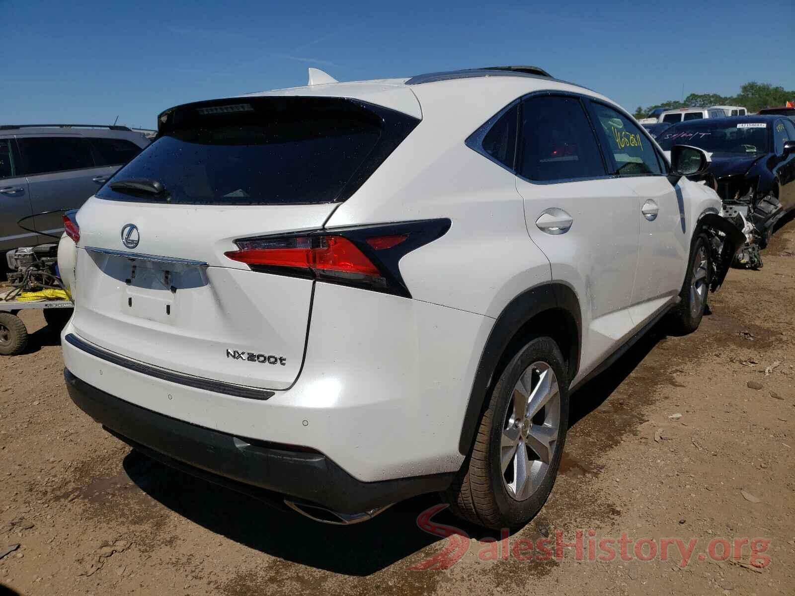 JTJBARBZ1H2110252 2017 LEXUS NX