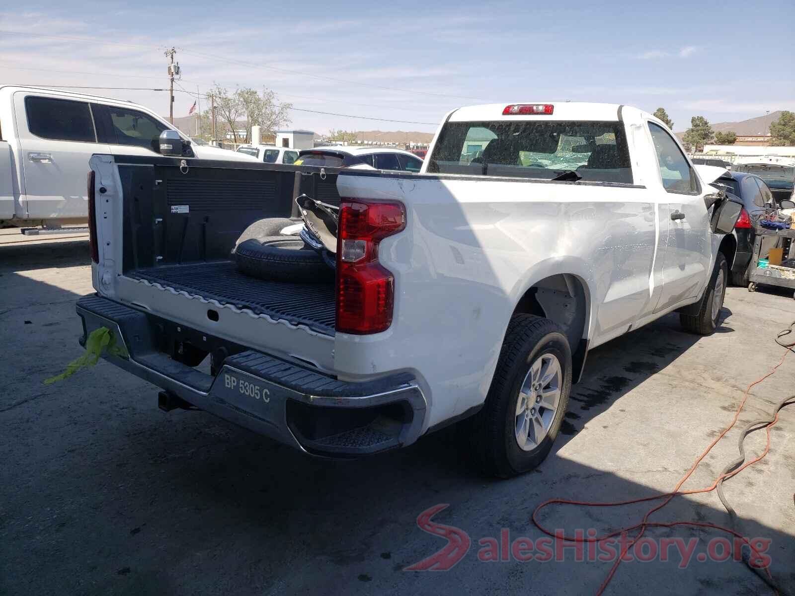 3GCNWAEF1LG383681 2020 CHEVROLET SILVERADO