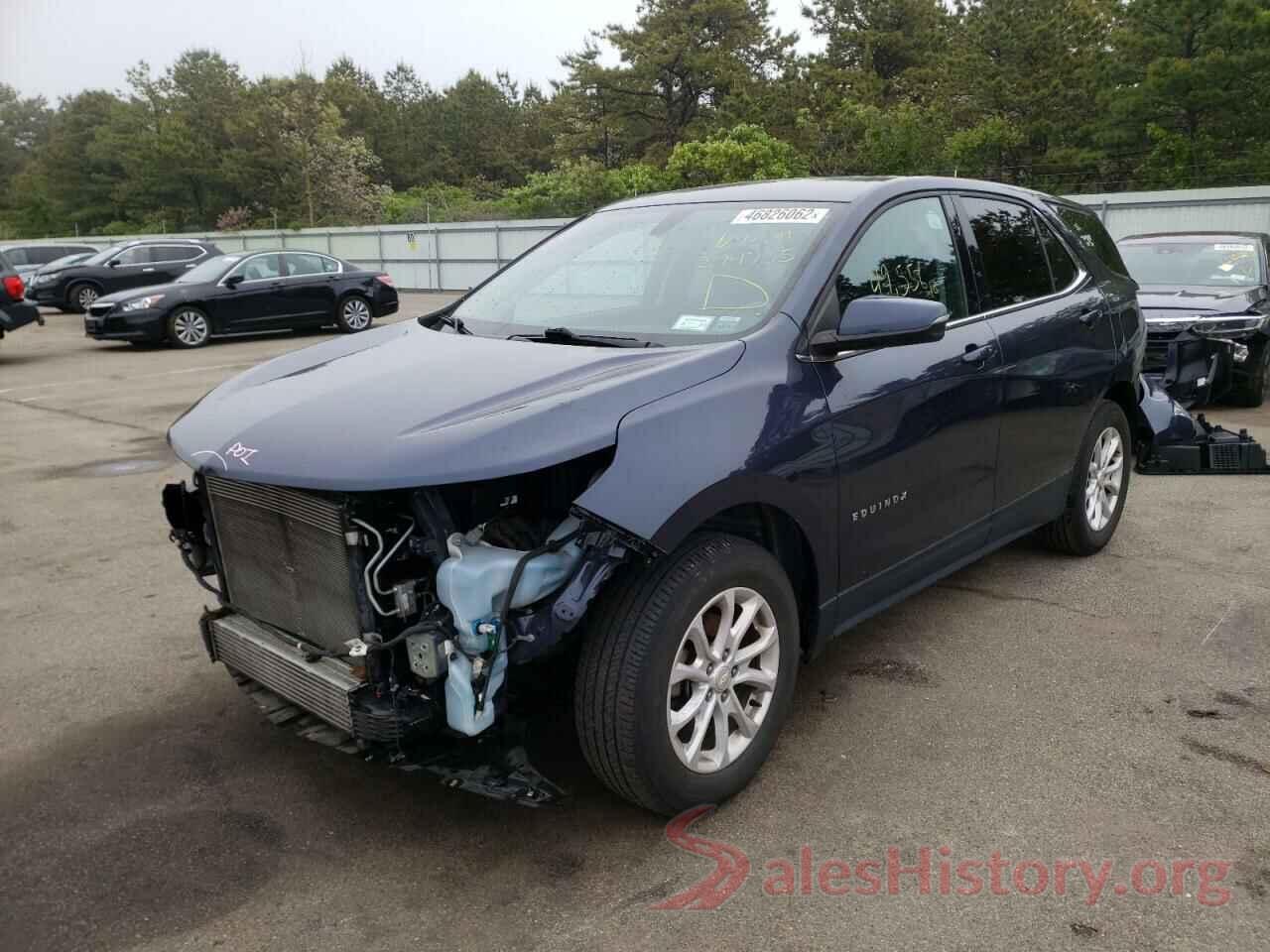 3GNAXSEV7JL294735 2018 CHEVROLET EQUINOX