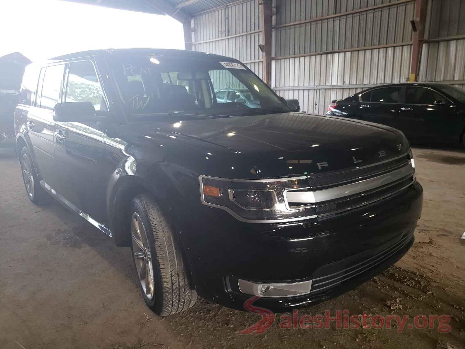 2FMGK5D85KBA29559 2019 FORD FLEX