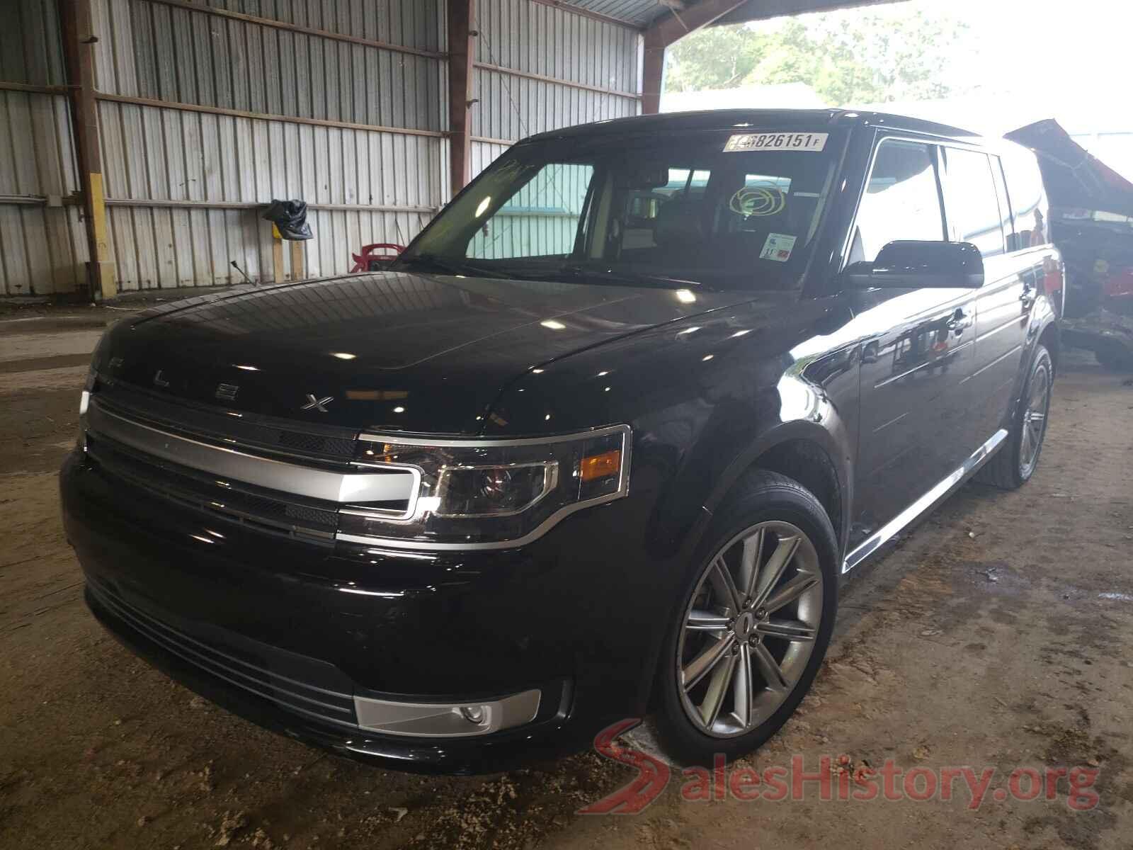 2FMGK5D85KBA29559 2019 FORD FLEX