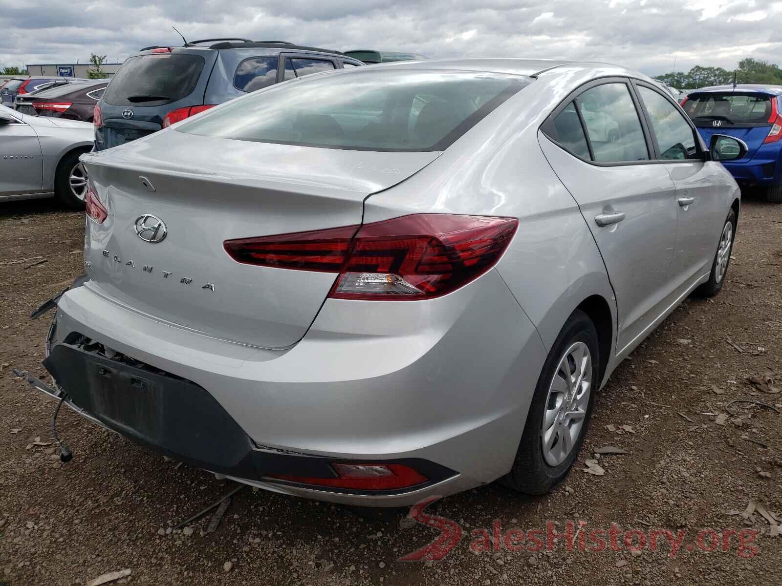 5NPD74LF7LH518912 2020 HYUNDAI ELANTRA