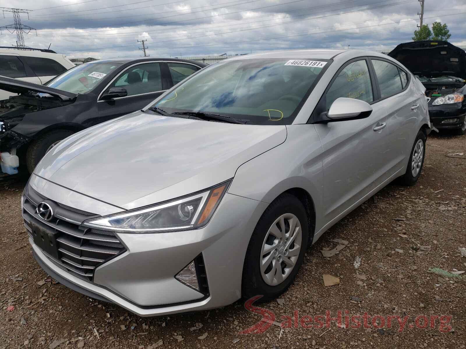 5NPD74LF7LH518912 2020 HYUNDAI ELANTRA