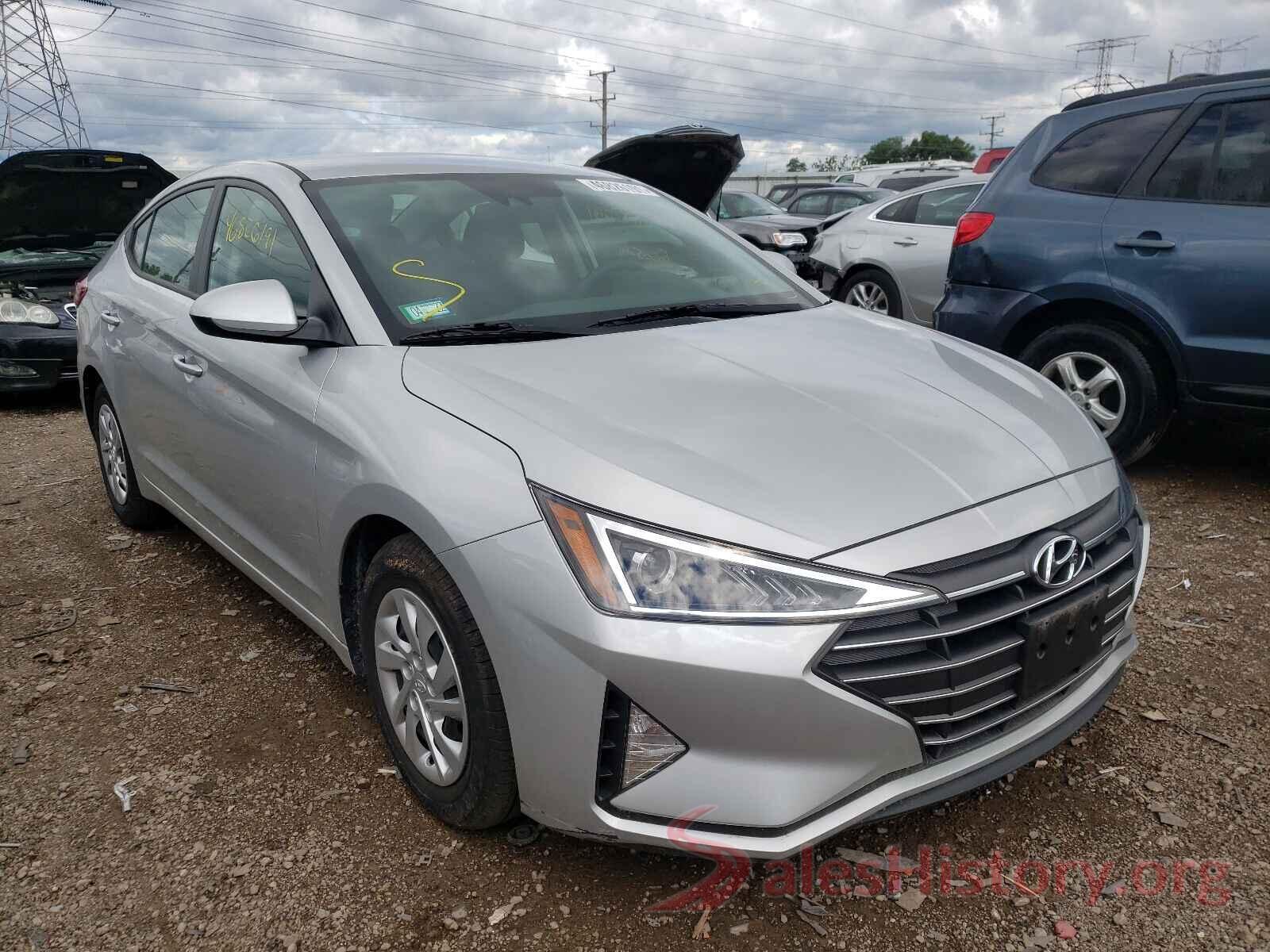 5NPD74LF7LH518912 2020 HYUNDAI ELANTRA