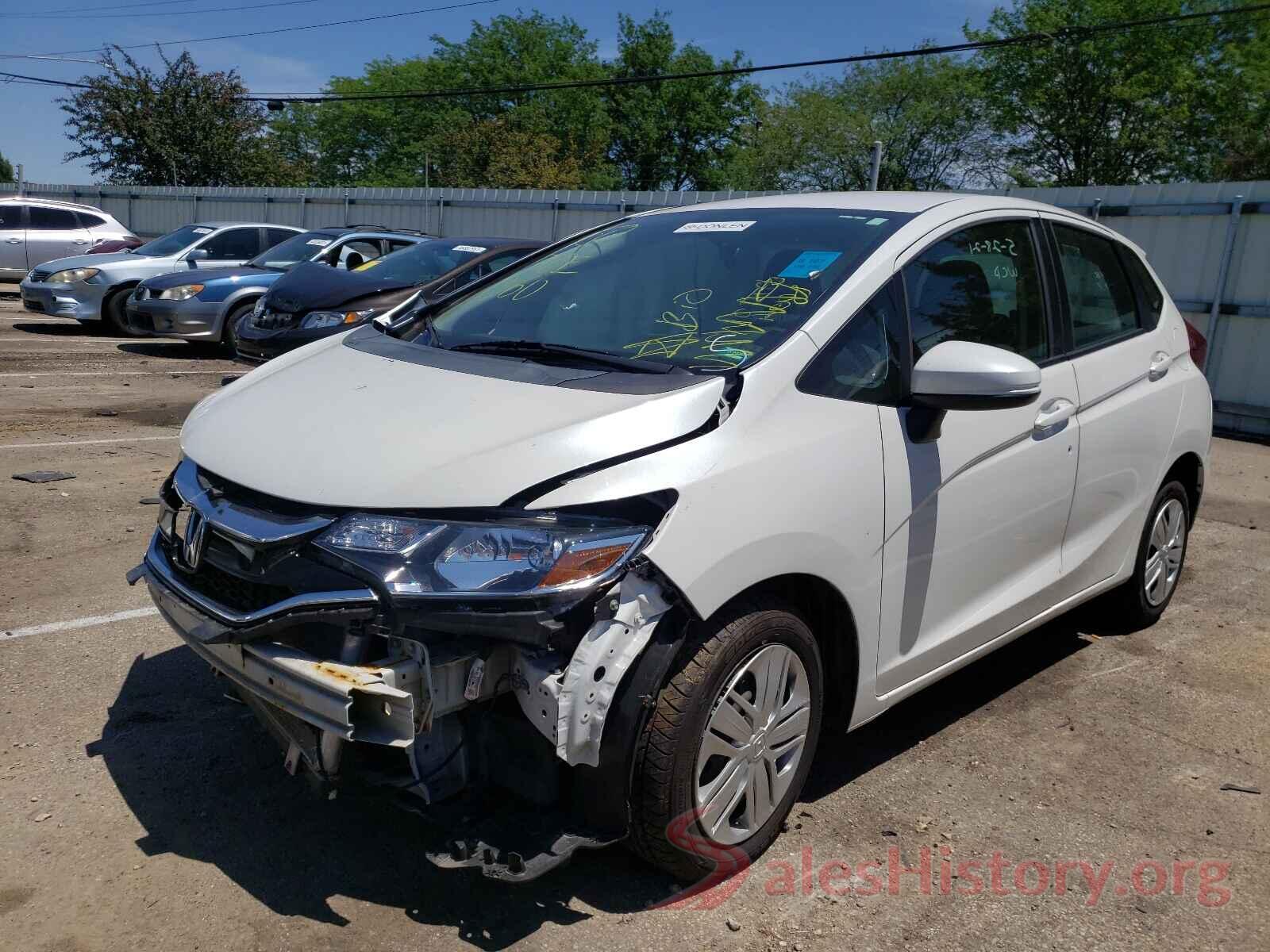 3HGGK5H48KM702484 2019 HONDA FIT