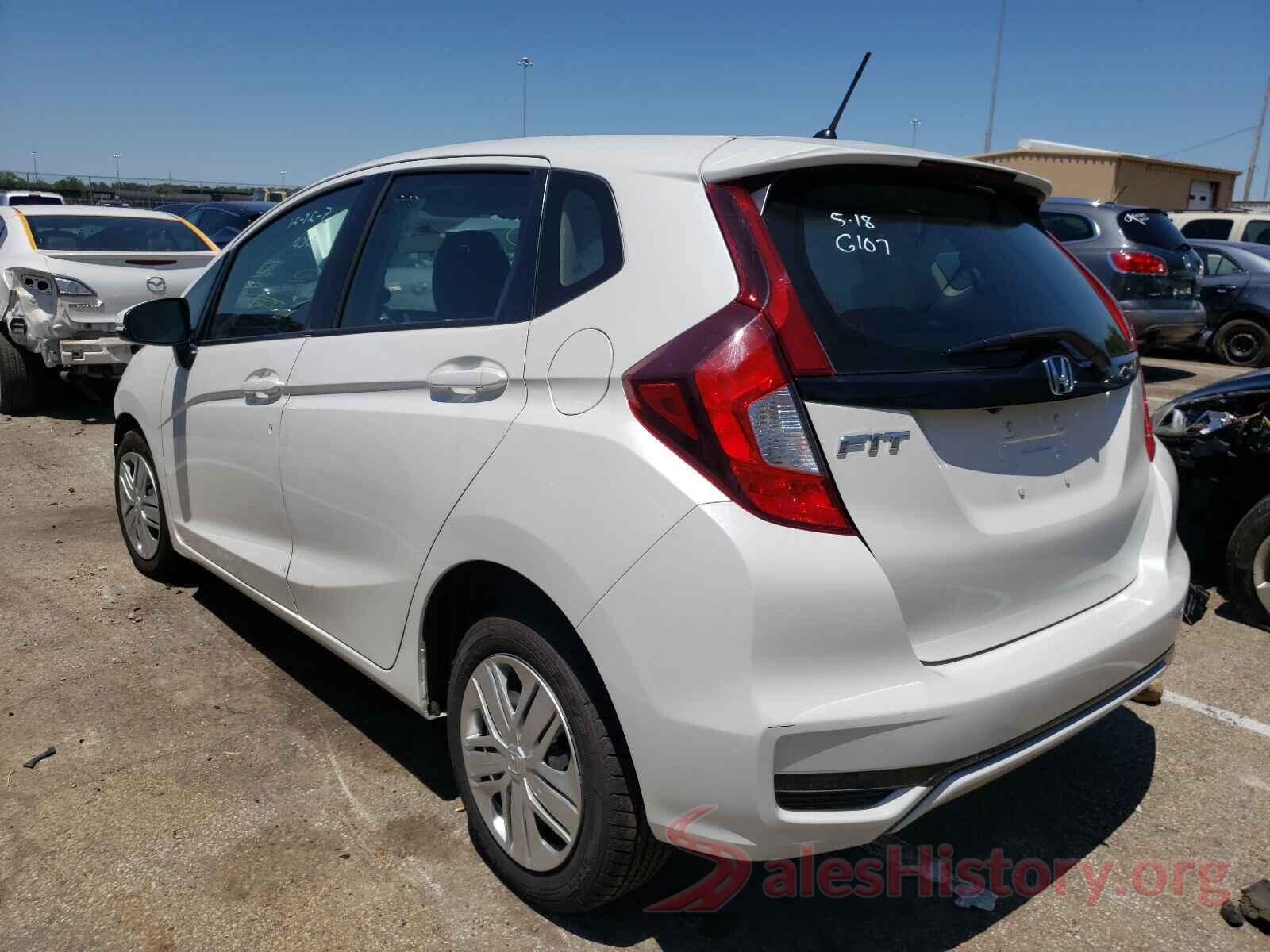 3HGGK5H48KM702484 2019 HONDA FIT