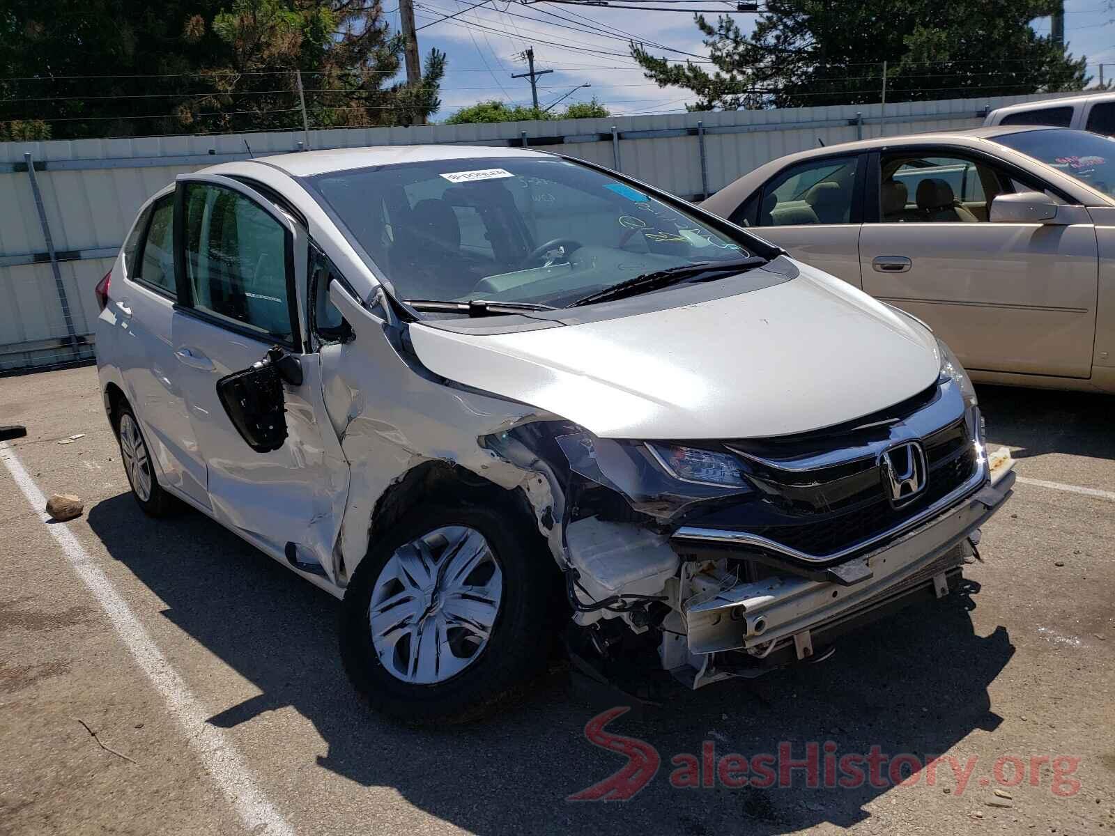 3HGGK5H48KM702484 2019 HONDA FIT