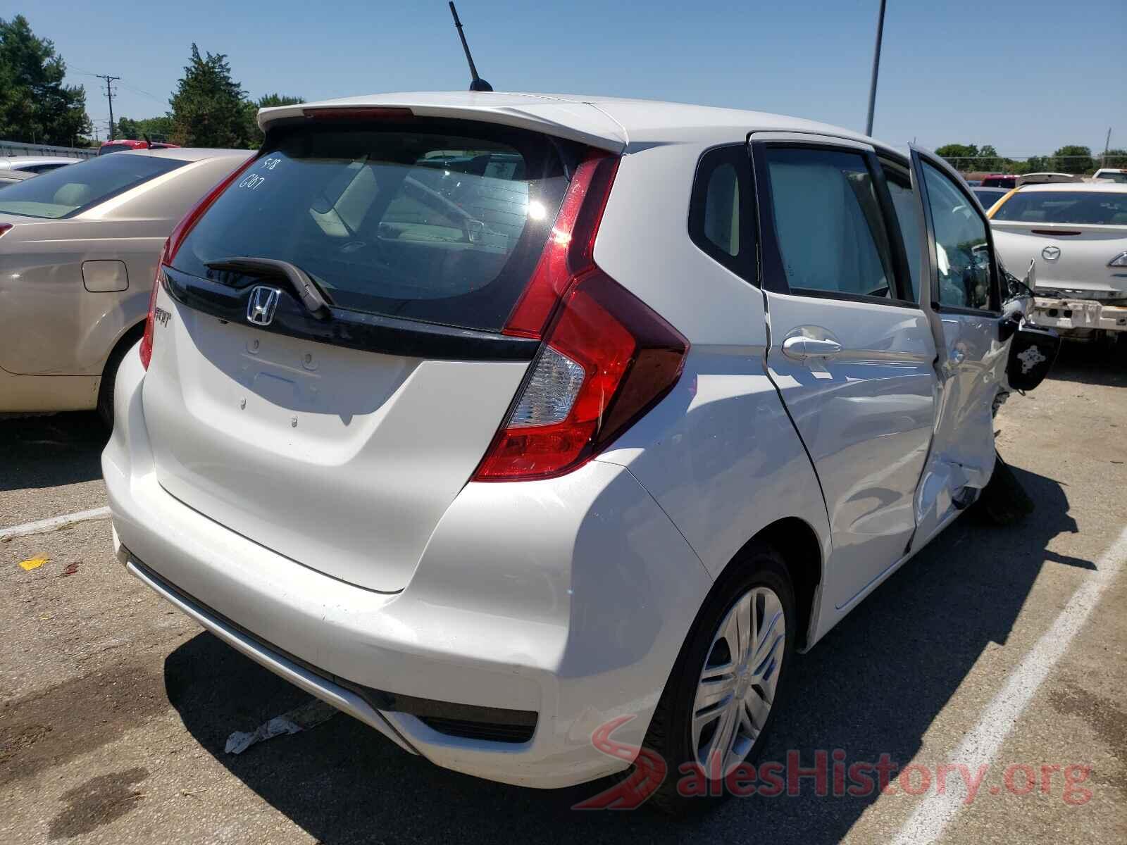 3HGGK5H48KM702484 2019 HONDA FIT