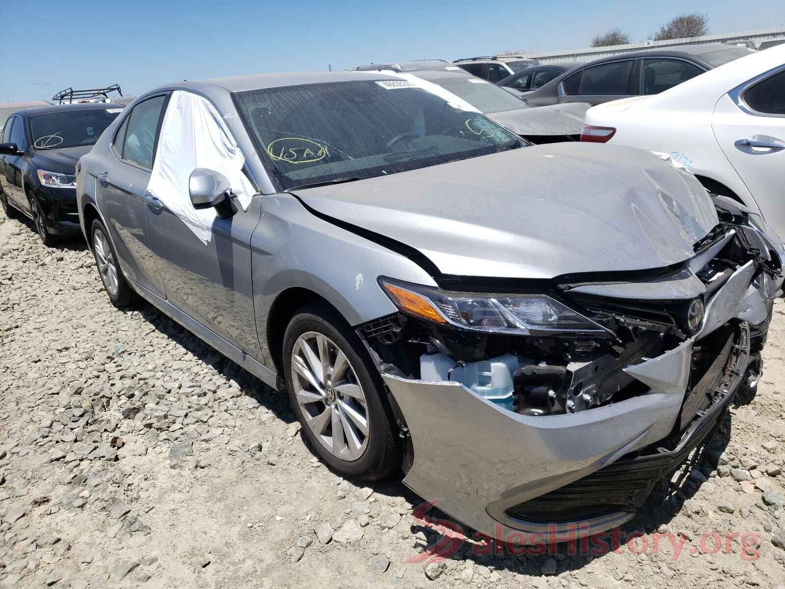 4T1C11AK6MU421506 2021 TOYOTA CAMRY