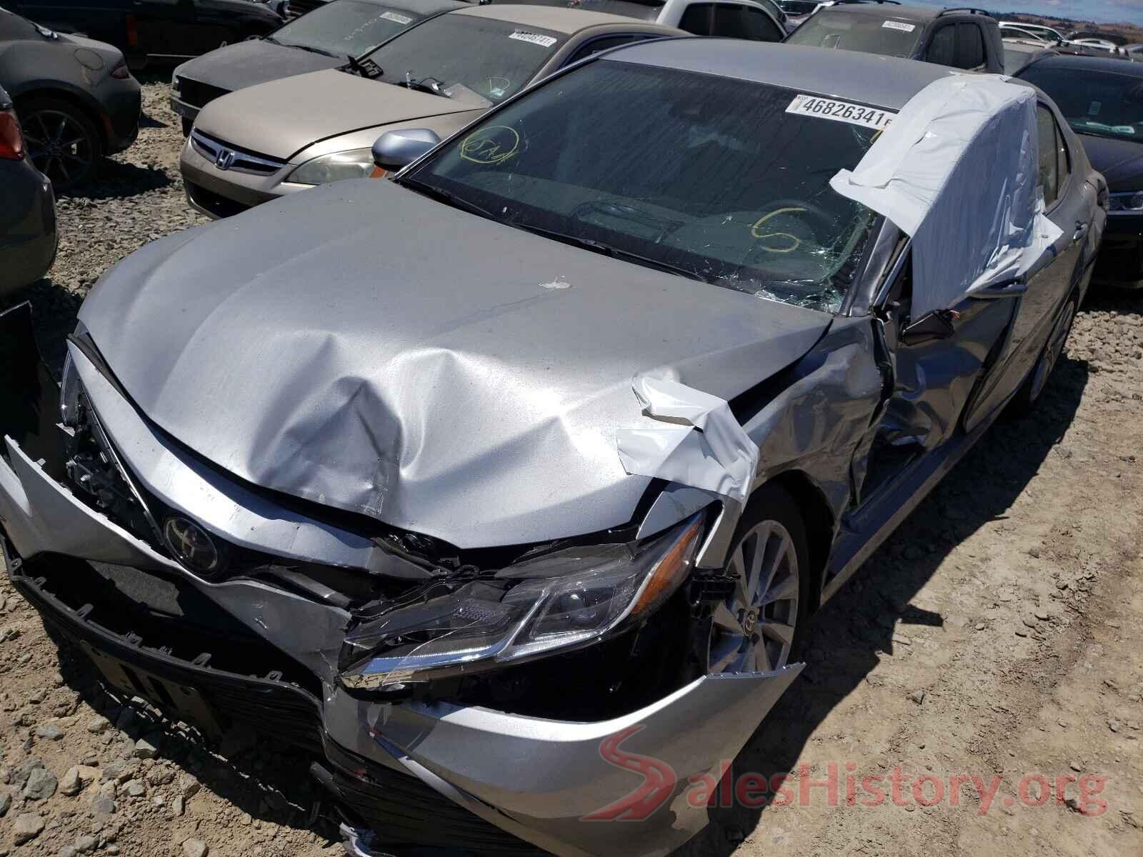 4T1C11AK6MU421506 2021 TOYOTA CAMRY