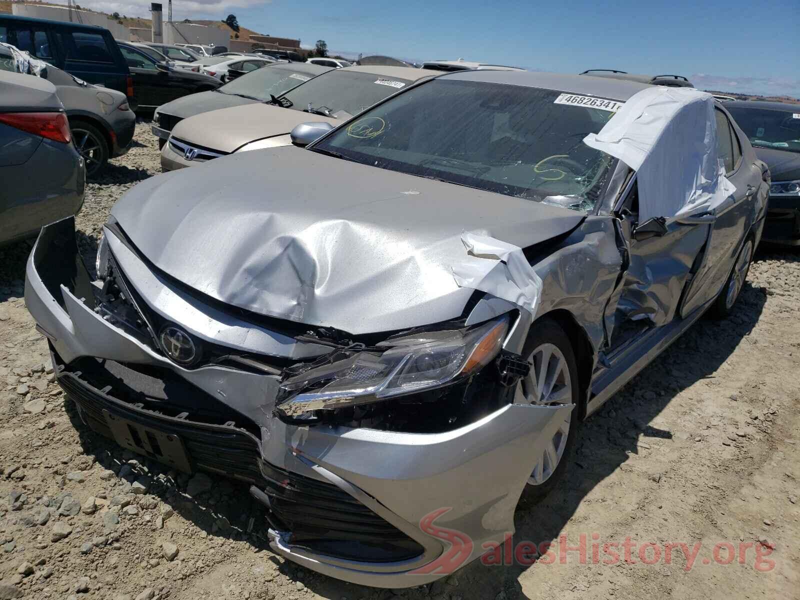 4T1C11AK6MU421506 2021 TOYOTA CAMRY