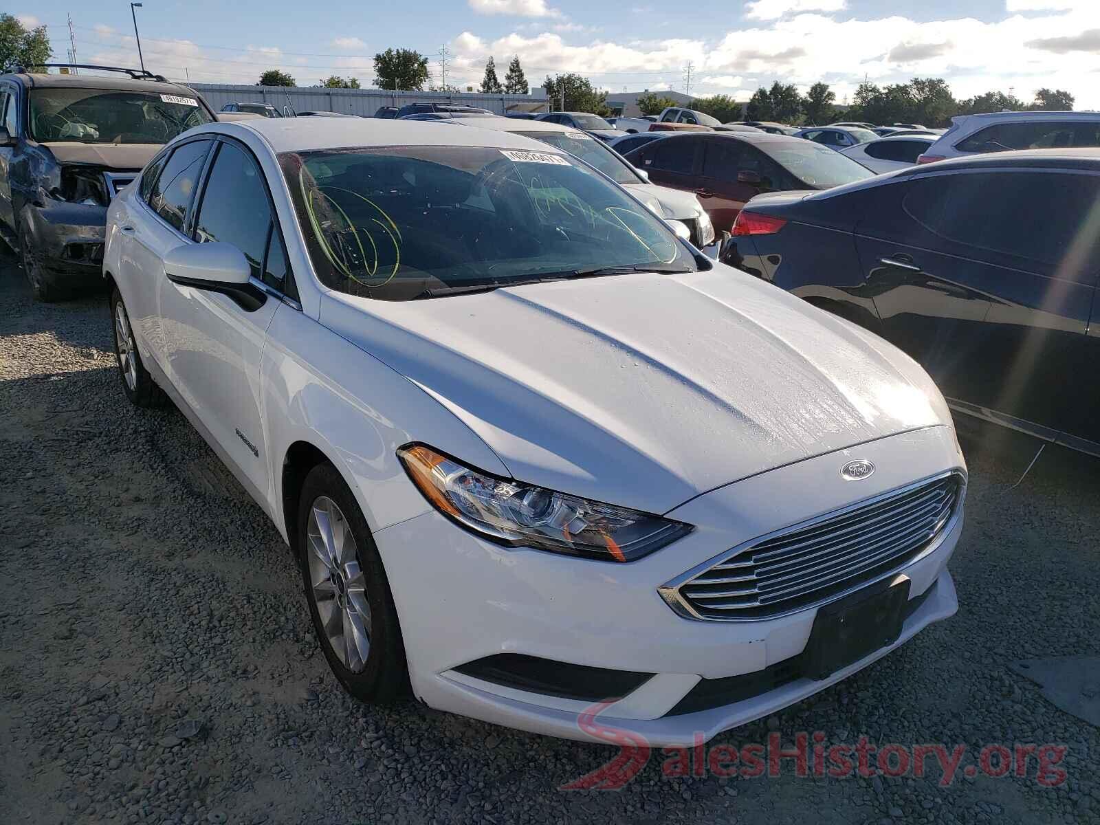 3FA6P0LU2HR182998 2017 FORD FUSION