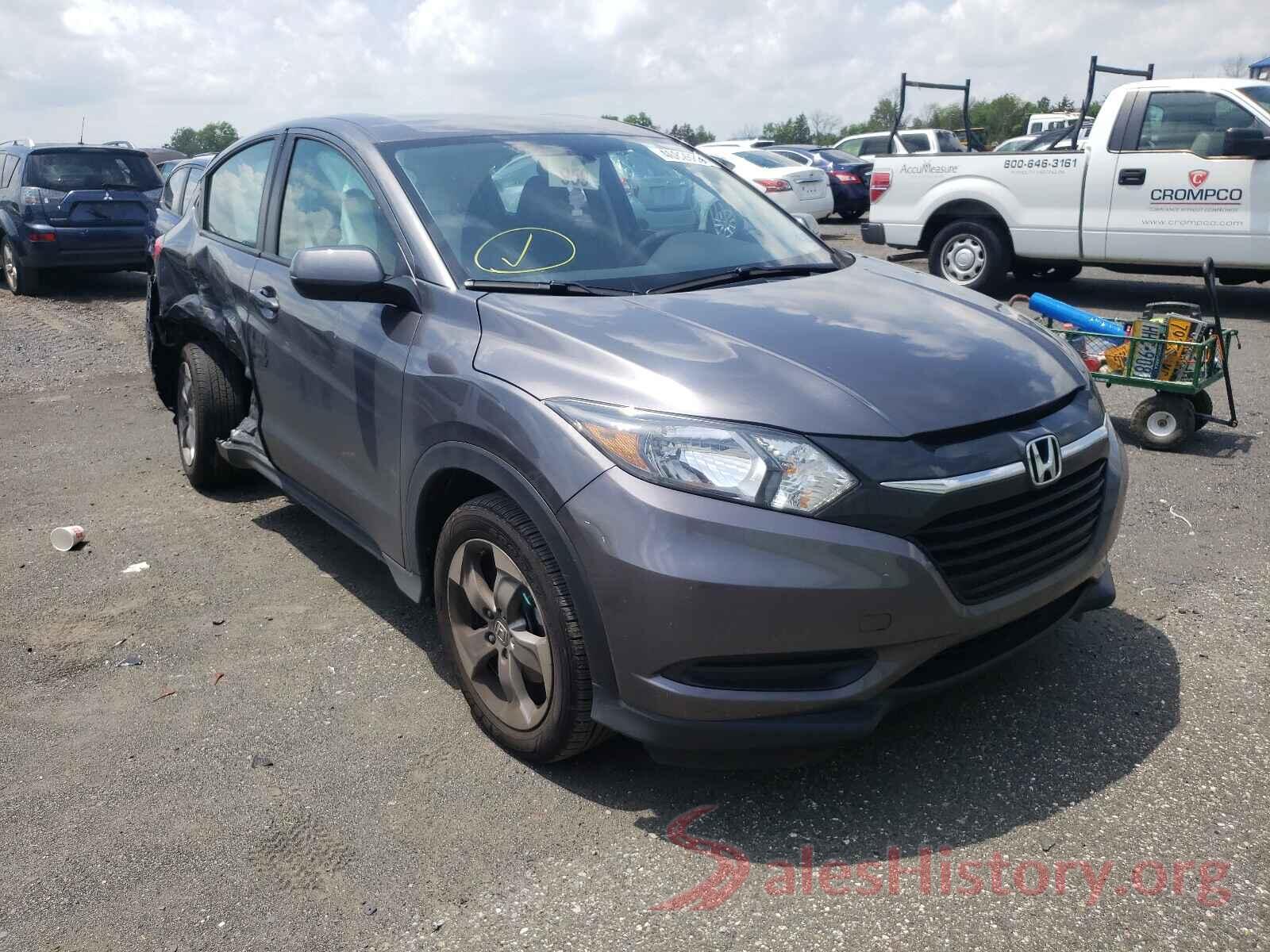 3CZRU6H39GM759843 2016 HONDA HR-V