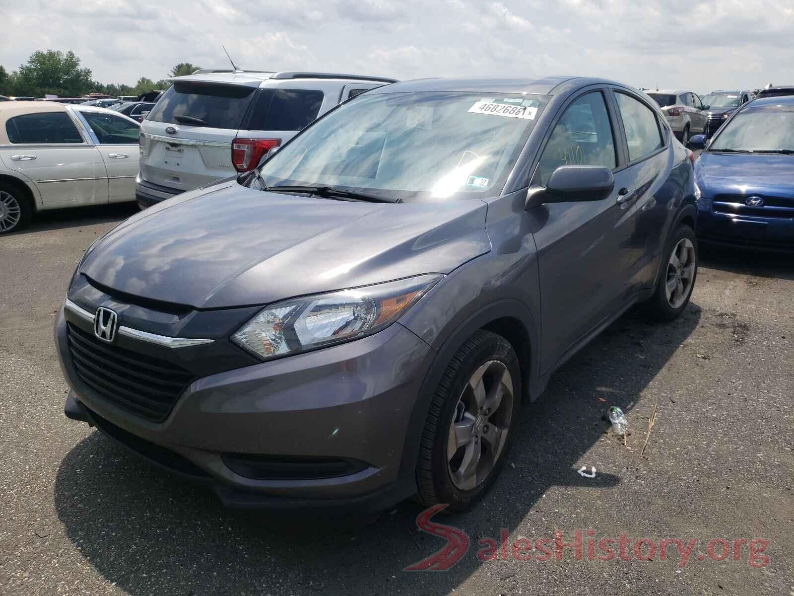 3CZRU6H39GM759843 2016 HONDA HR-V