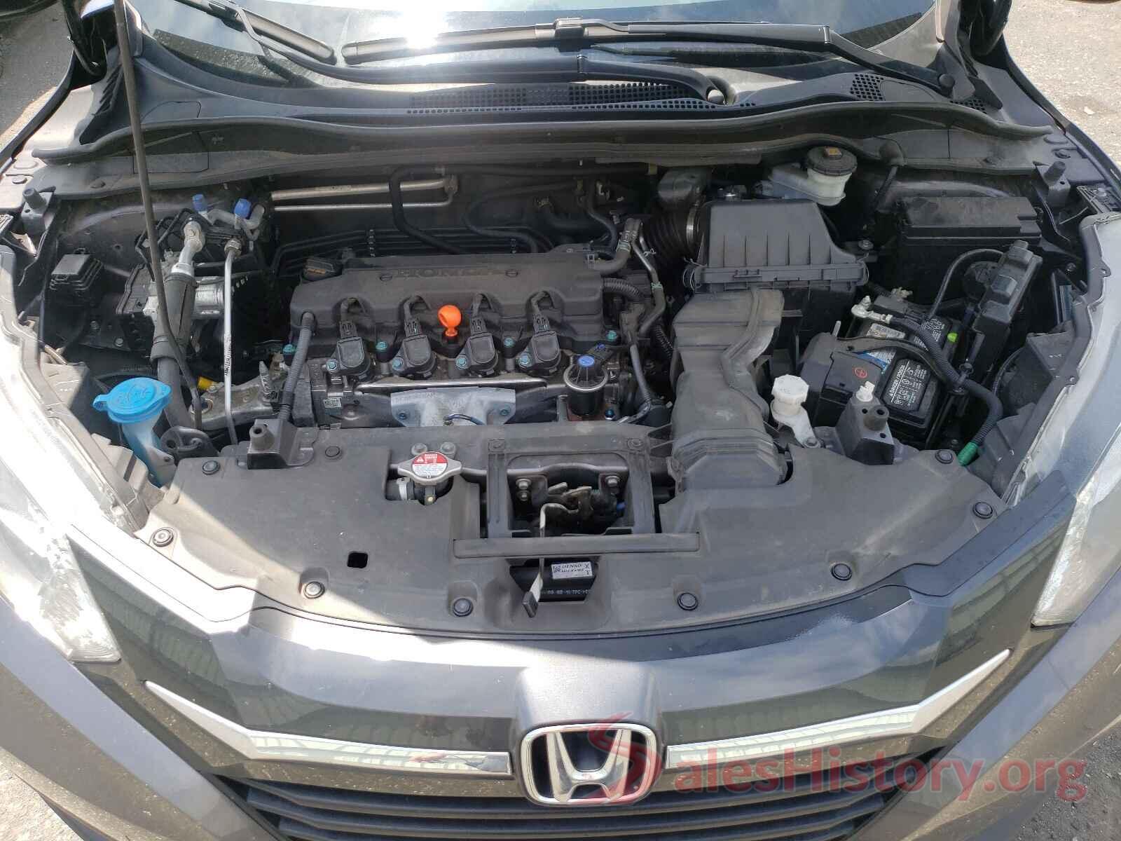 3CZRU6H39GM759843 2016 HONDA HR-V