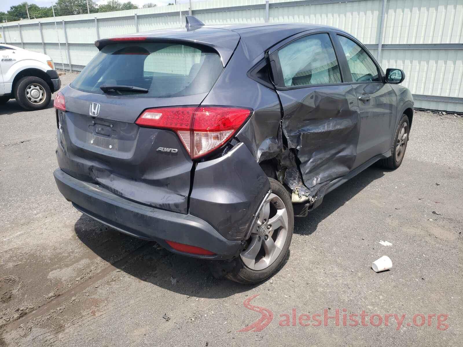 3CZRU6H39GM759843 2016 HONDA HR-V