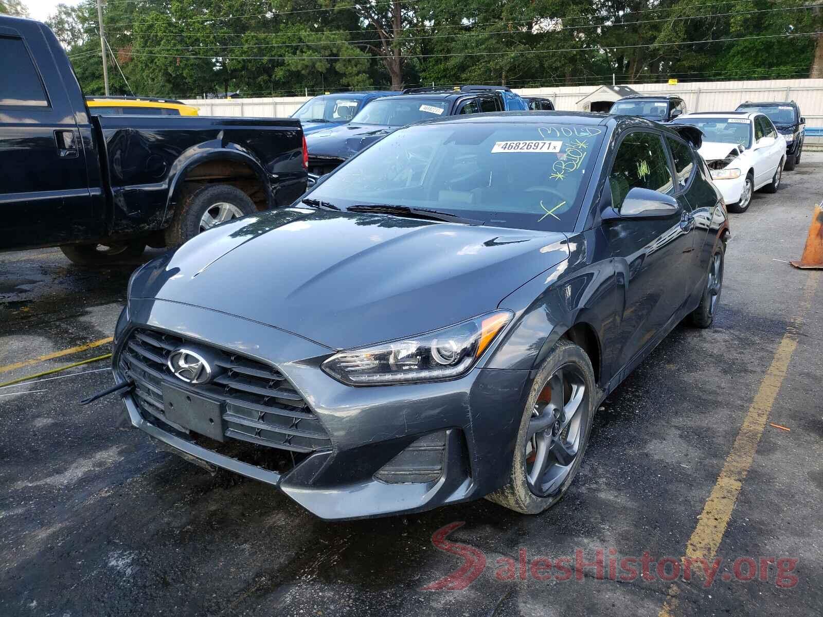 KMHTG6AF4LU026561 2020 HYUNDAI VELOSTER