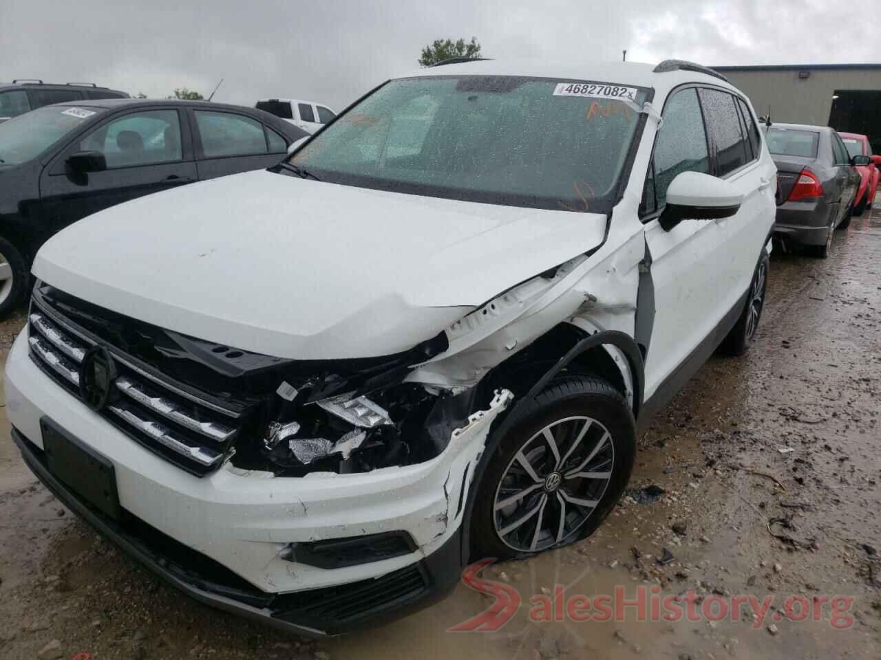 3VV1B7AX1MM145233 2021 VOLKSWAGEN TIGUAN