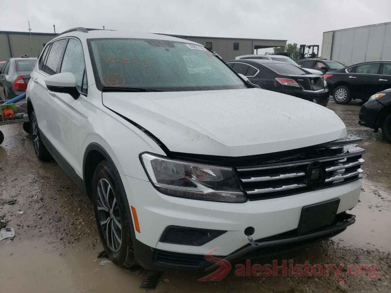 3VV1B7AX1MM145233 2021 VOLKSWAGEN TIGUAN