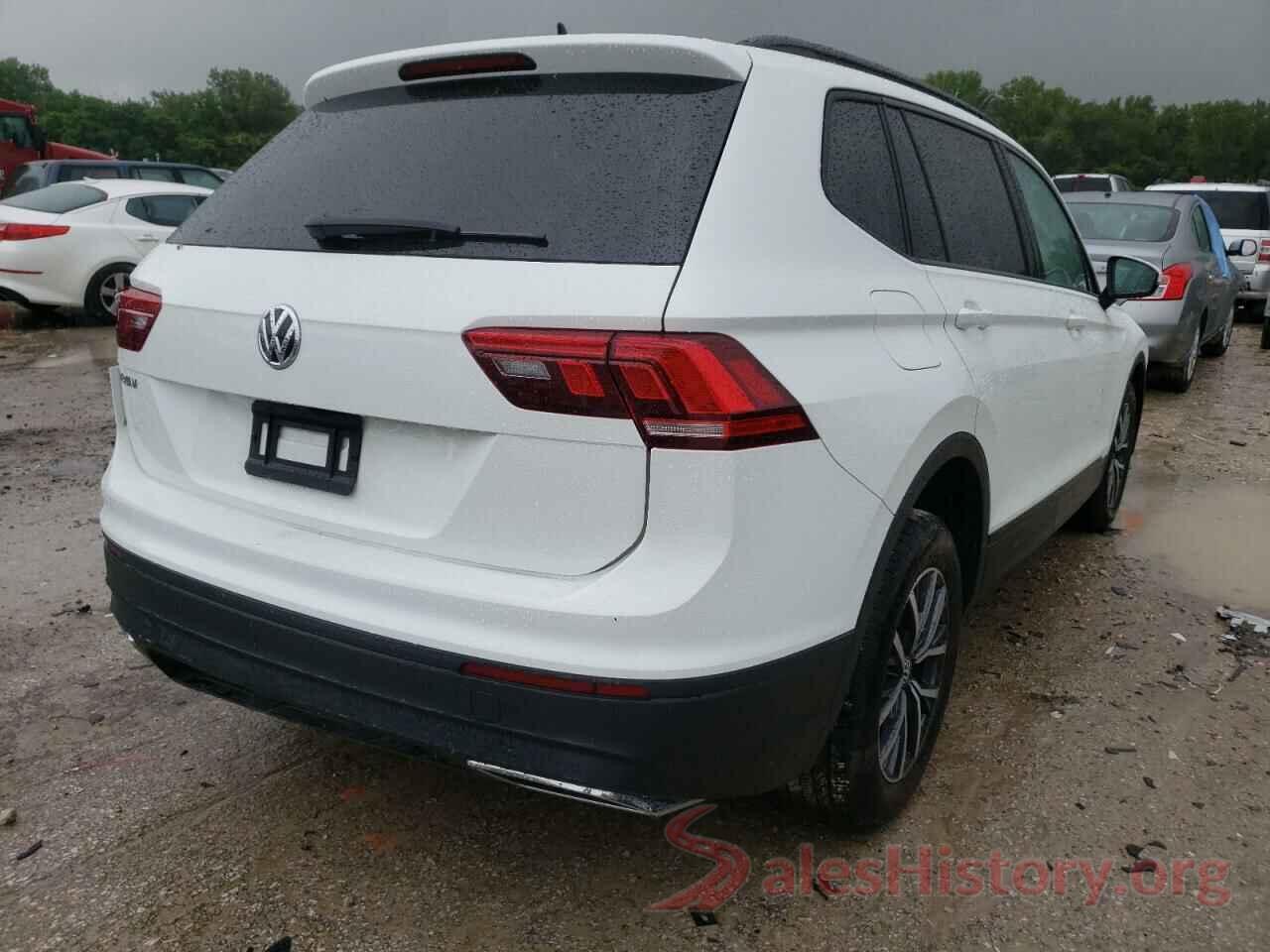 3VV1B7AX1MM145233 2021 VOLKSWAGEN TIGUAN