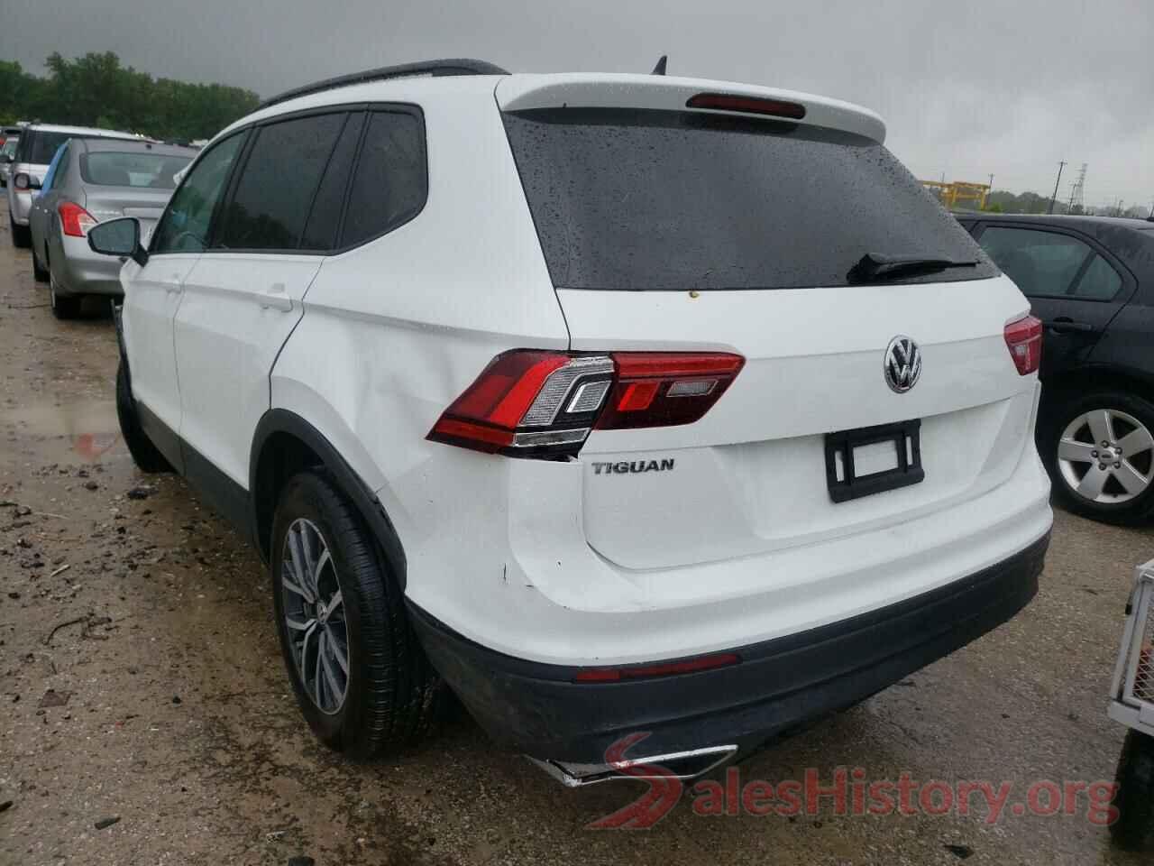 3VV1B7AX1MM145233 2021 VOLKSWAGEN TIGUAN