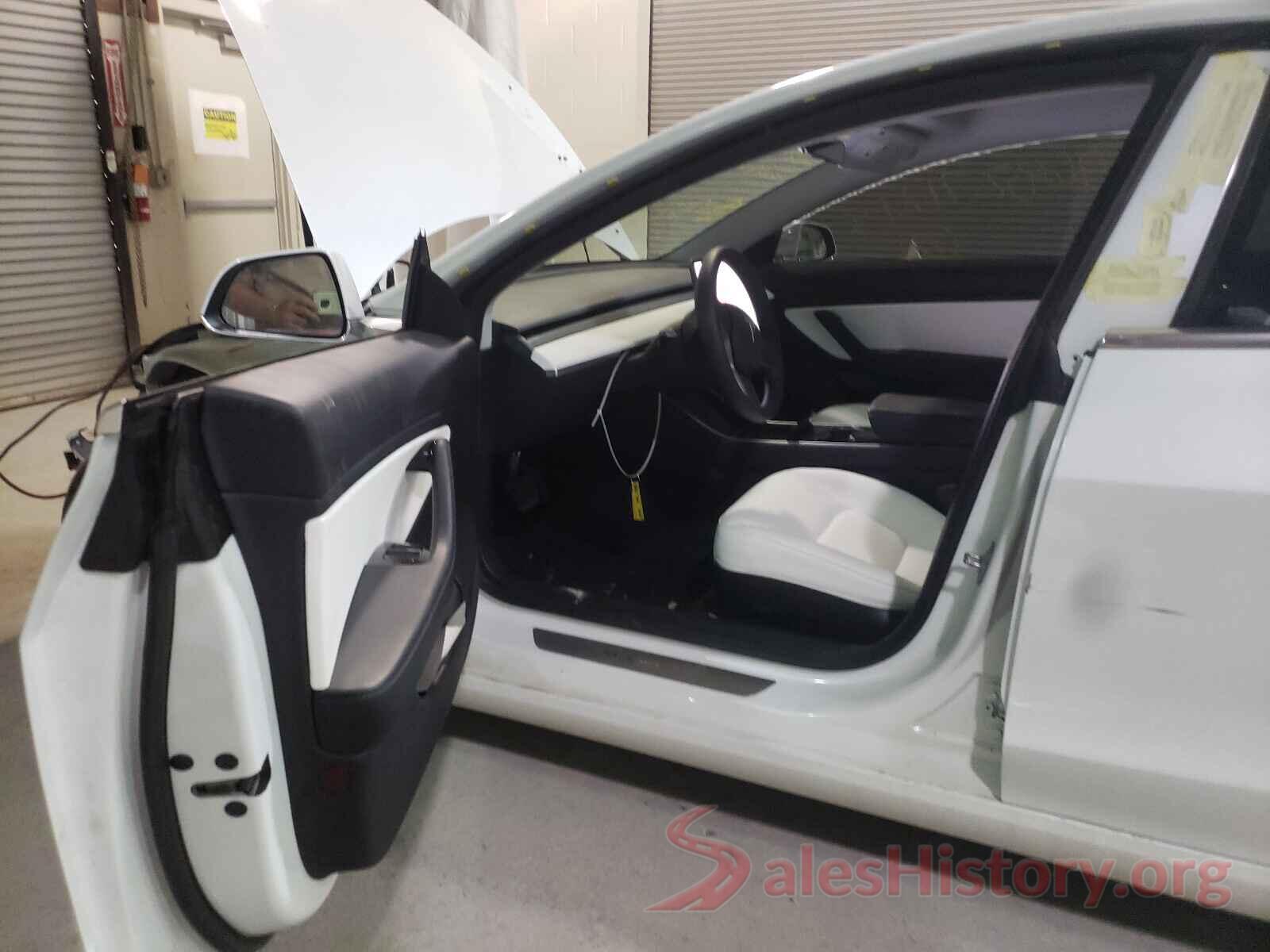 5YJ3E1EBXLF787852 2020 TESLA MODEL 3