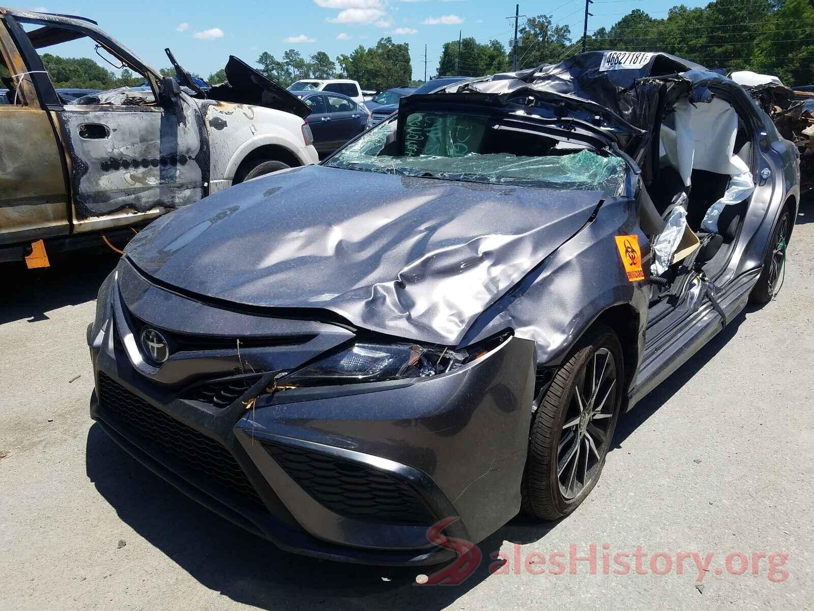 4T1G11AK0MU542520 2021 TOYOTA CAMRY