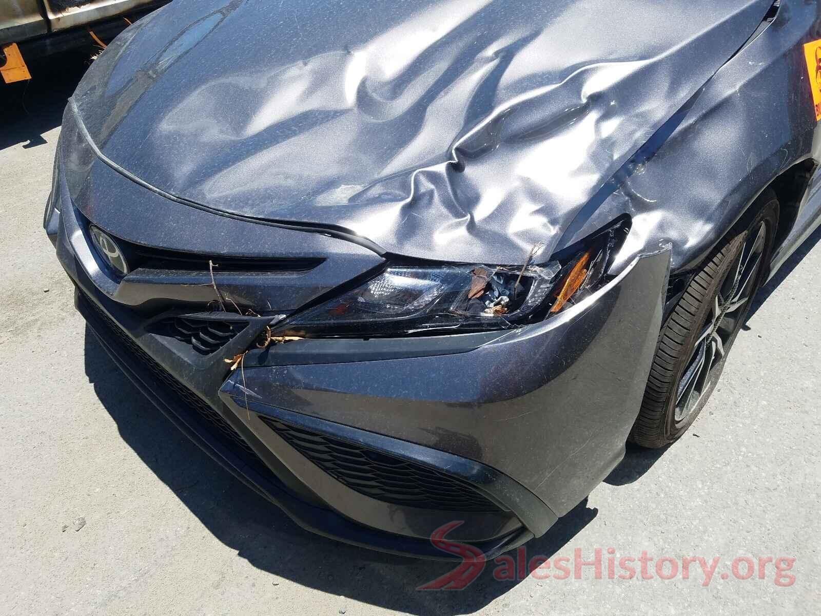 4T1G11AK0MU542520 2021 TOYOTA CAMRY