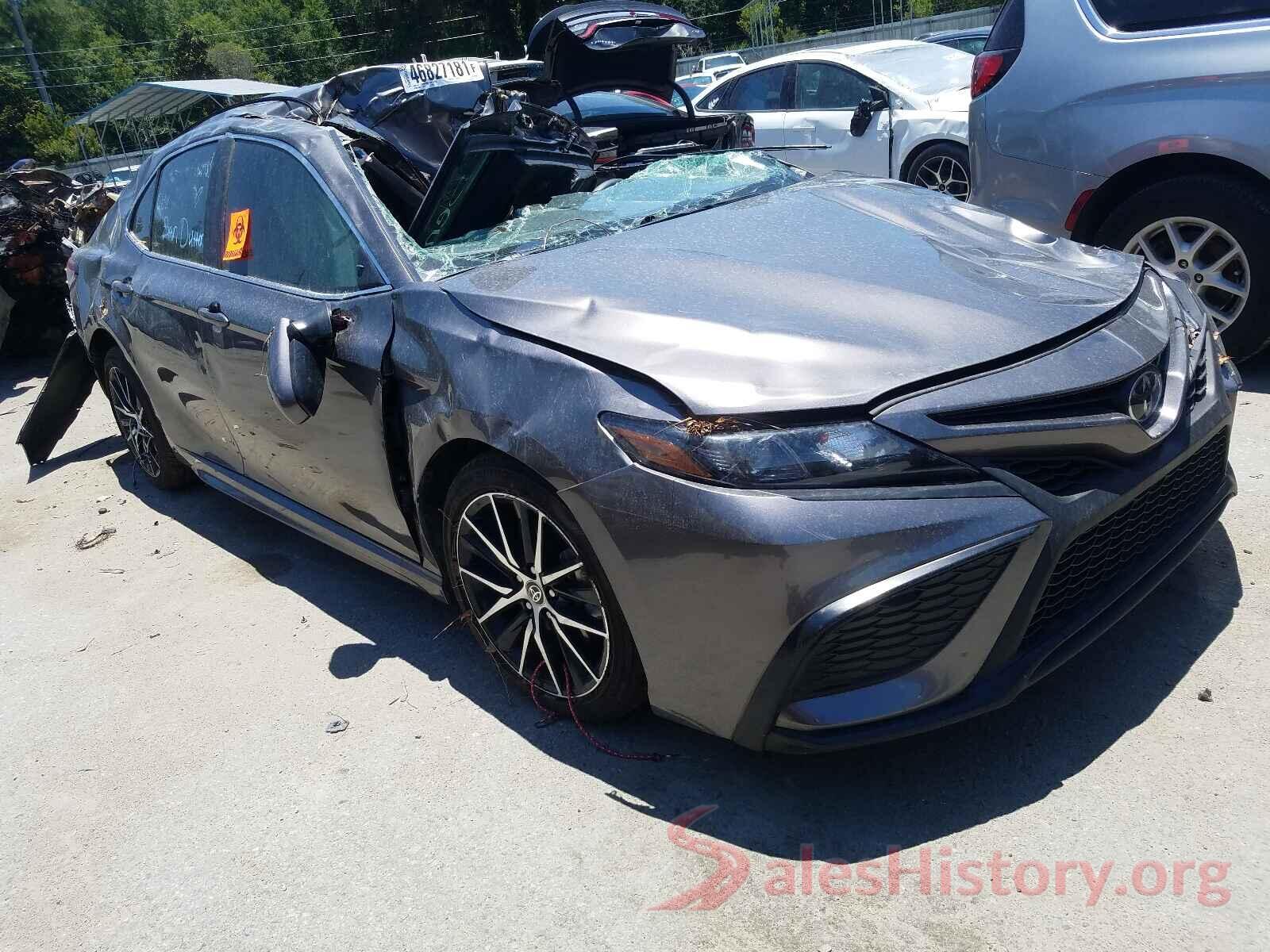 4T1G11AK0MU542520 2021 TOYOTA CAMRY