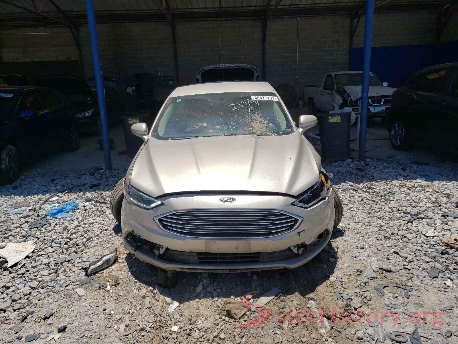 3FA6P0PU6HR289191 2017 FORD FUSION