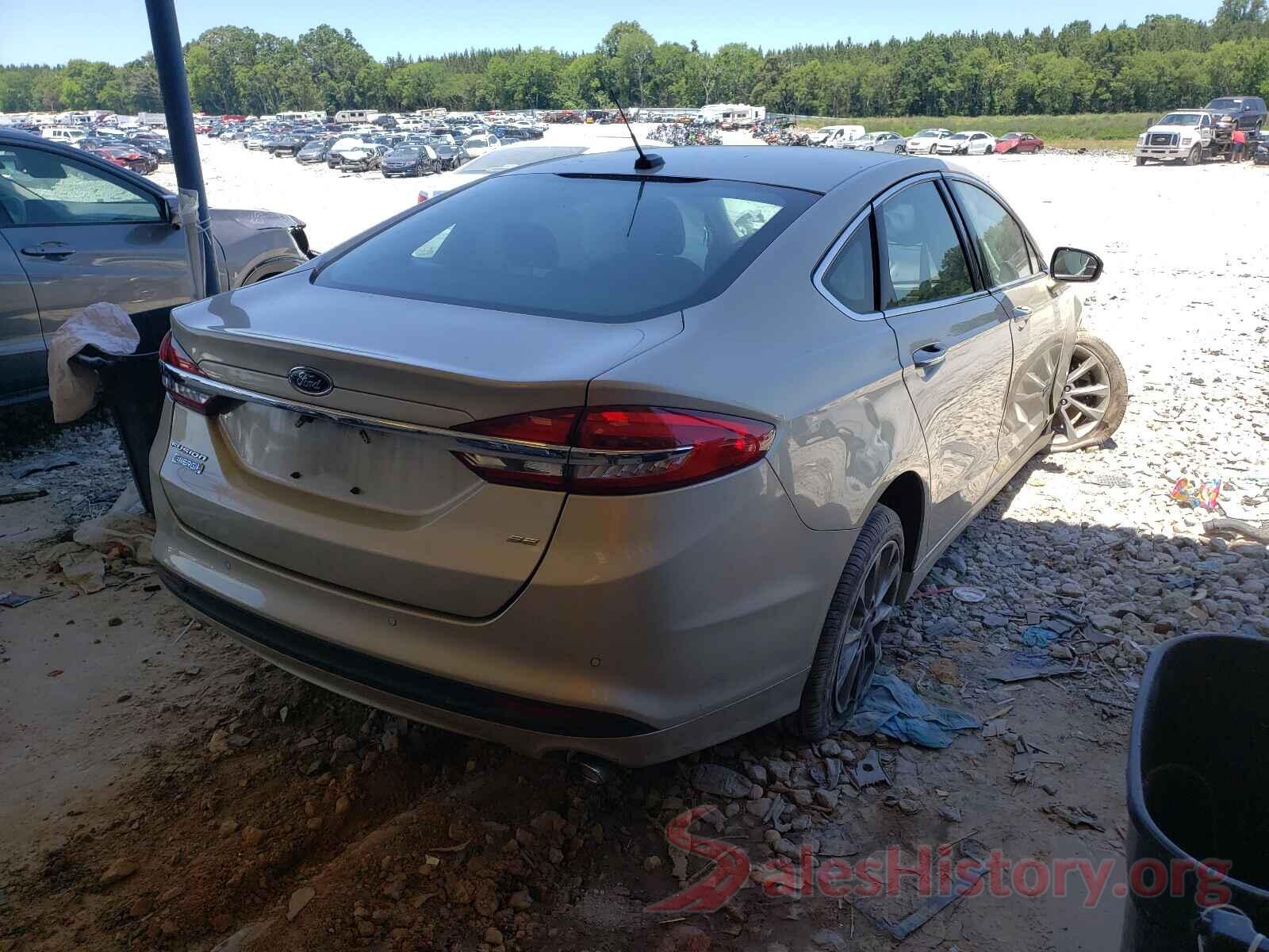 3FA6P0PU6HR289191 2017 FORD FUSION