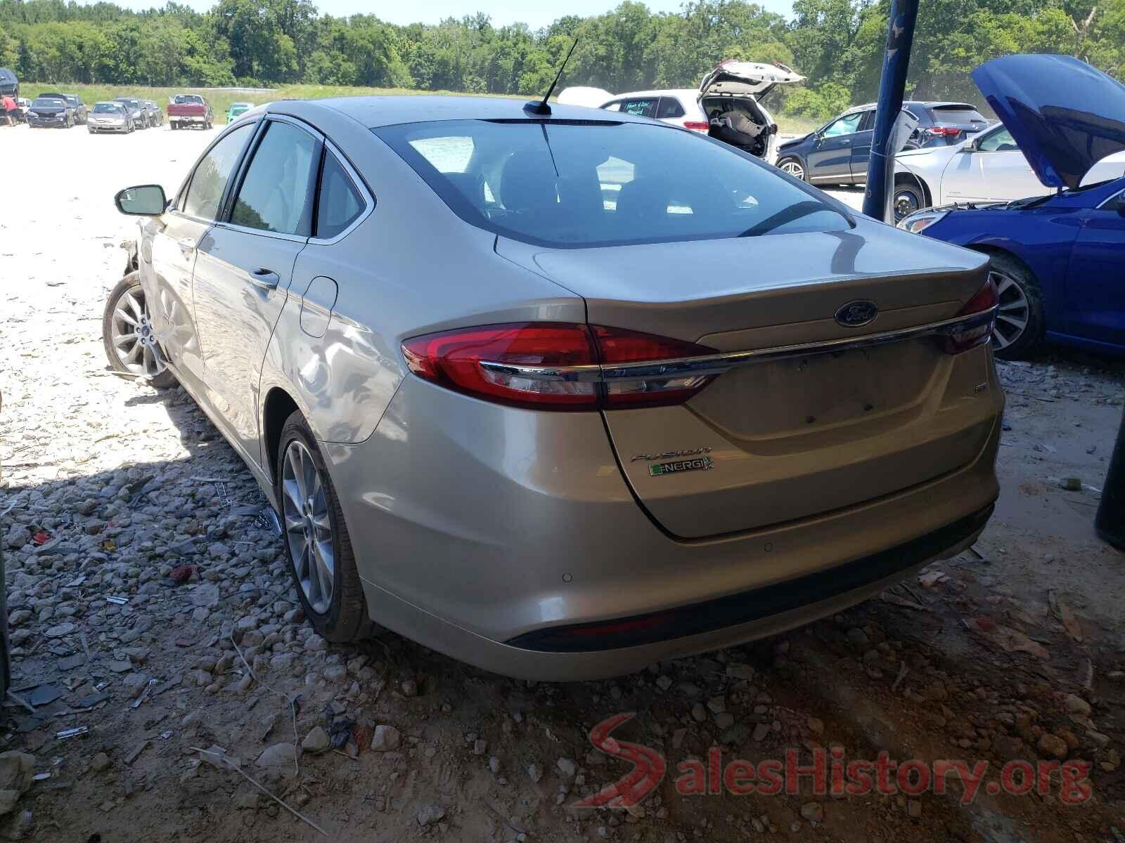 3FA6P0PU6HR289191 2017 FORD FUSION