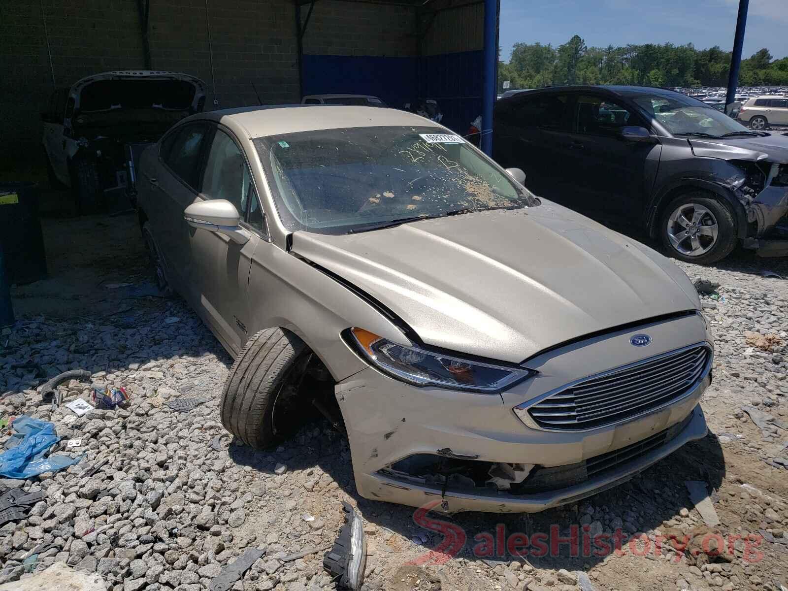 3FA6P0PU6HR289191 2017 FORD FUSION