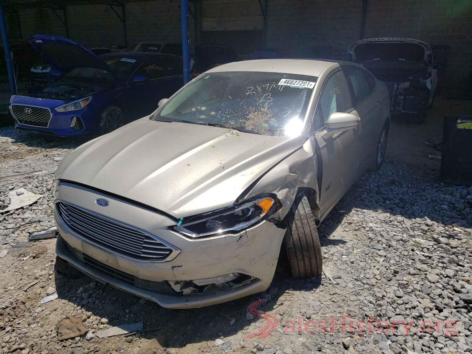 3FA6P0PU6HR289191 2017 FORD FUSION