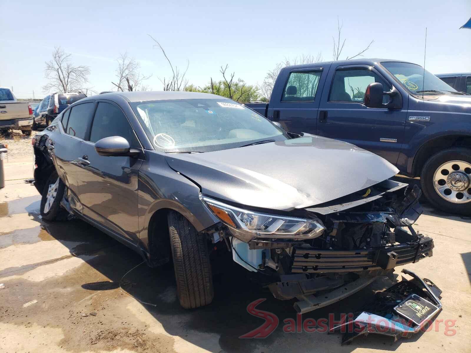 3N1AB8BV0LY279386 2020 NISSAN SENTRA